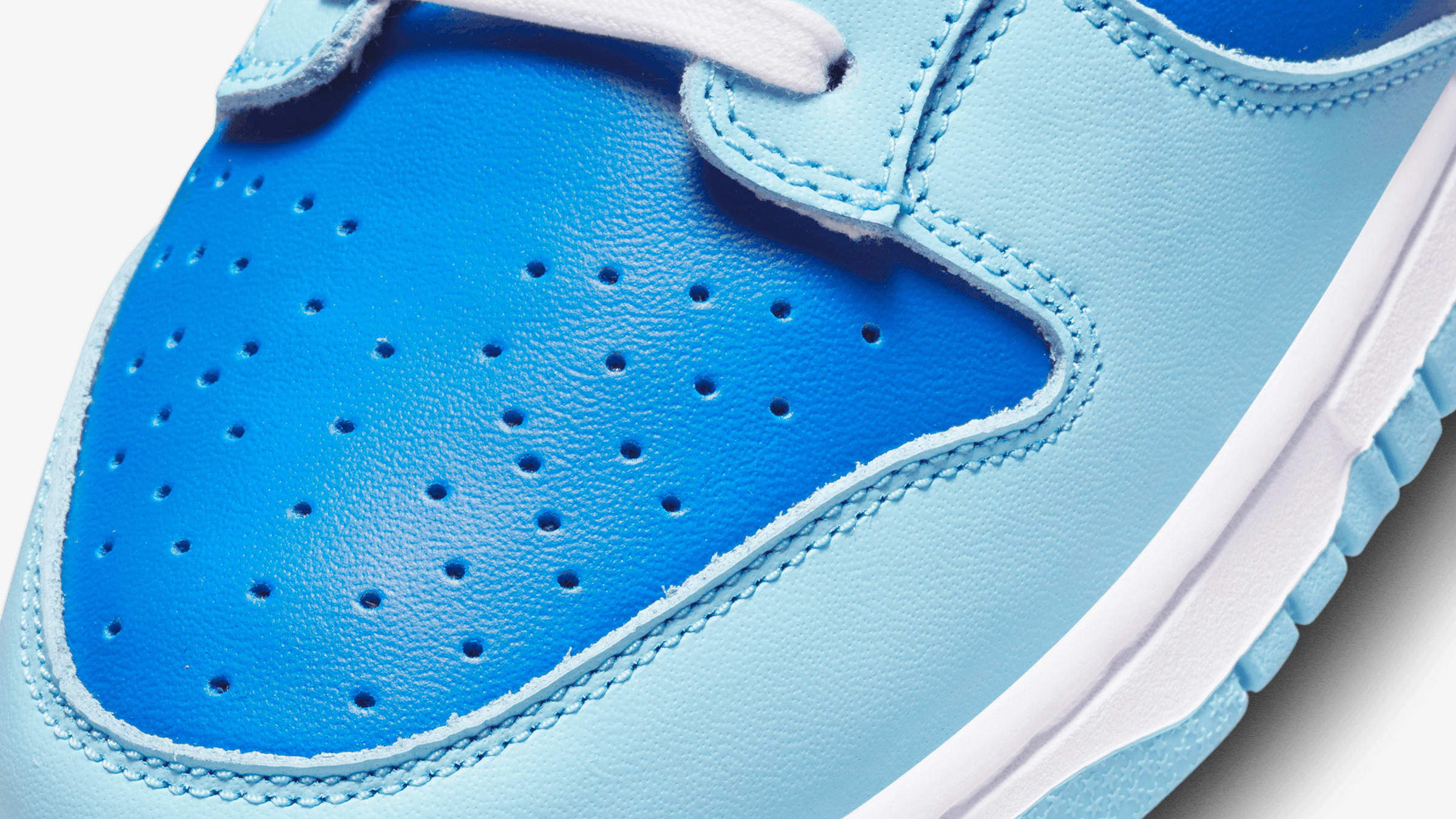 Nike Dunk Low Retro Qs Flash White Argon Blue End Launches