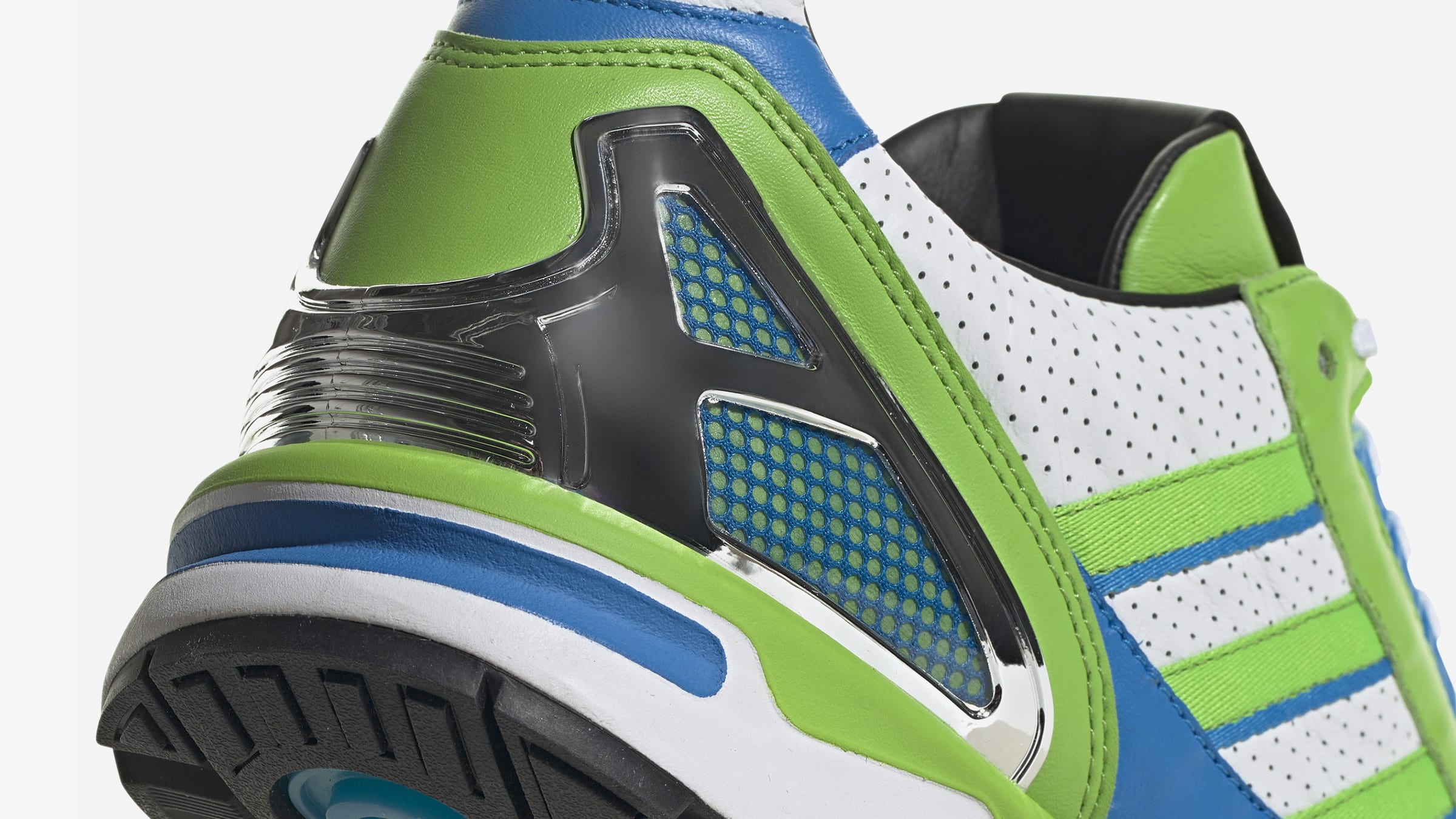 Adidas X Kawasaki Zx Solar Green Bright Blue End Launches