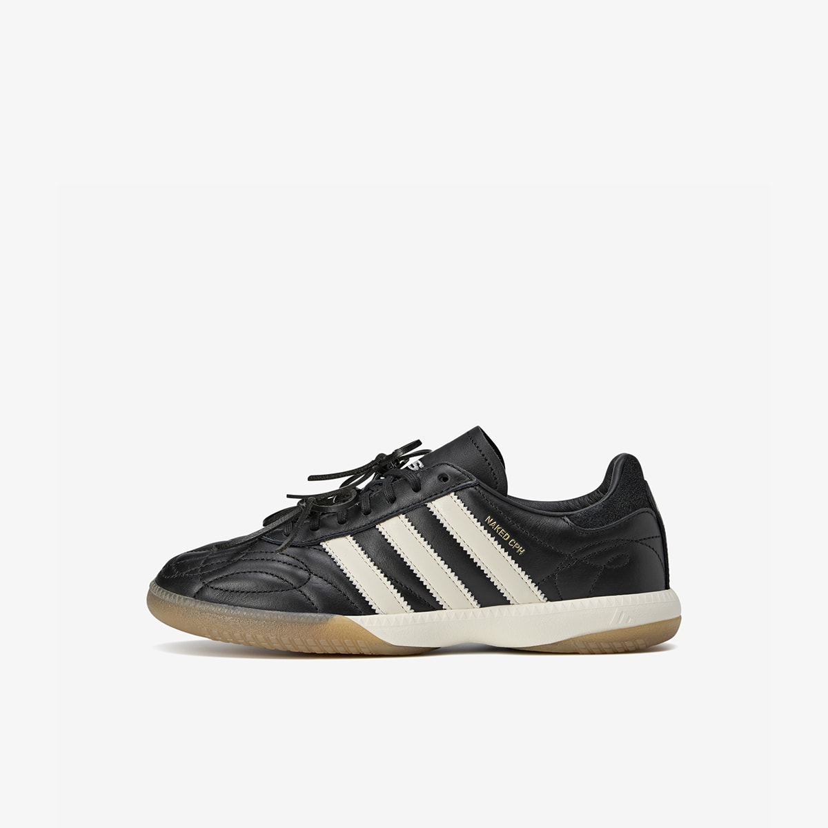 Adidas X Naked X Maha Samba Sneaker Core Black End Launches