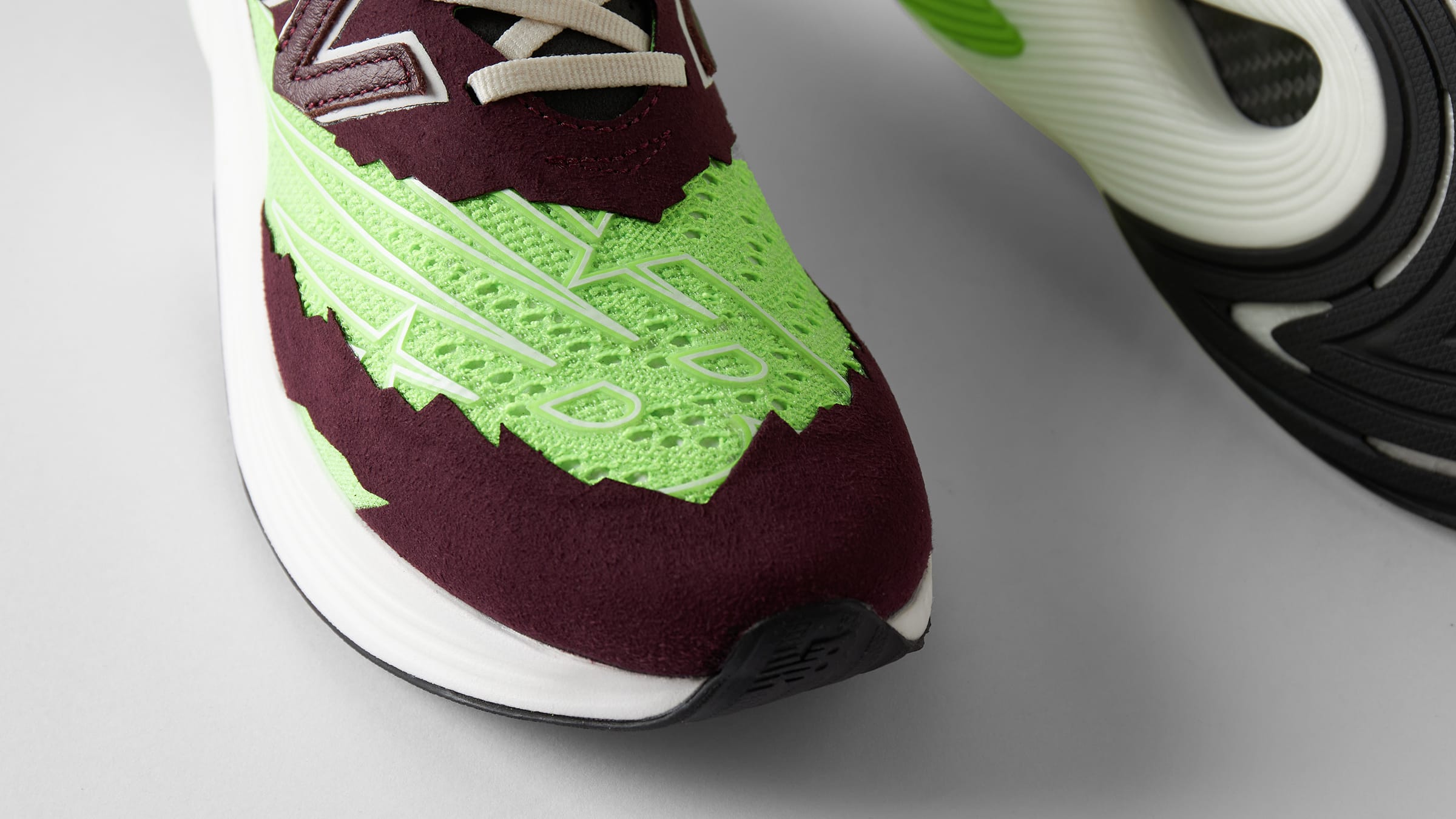 New Balance X Stone Island Rc Elite Nb Burgundy End Launches