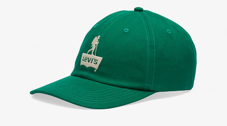 END. x Levis Trucker Hat 'Mount Rambler'