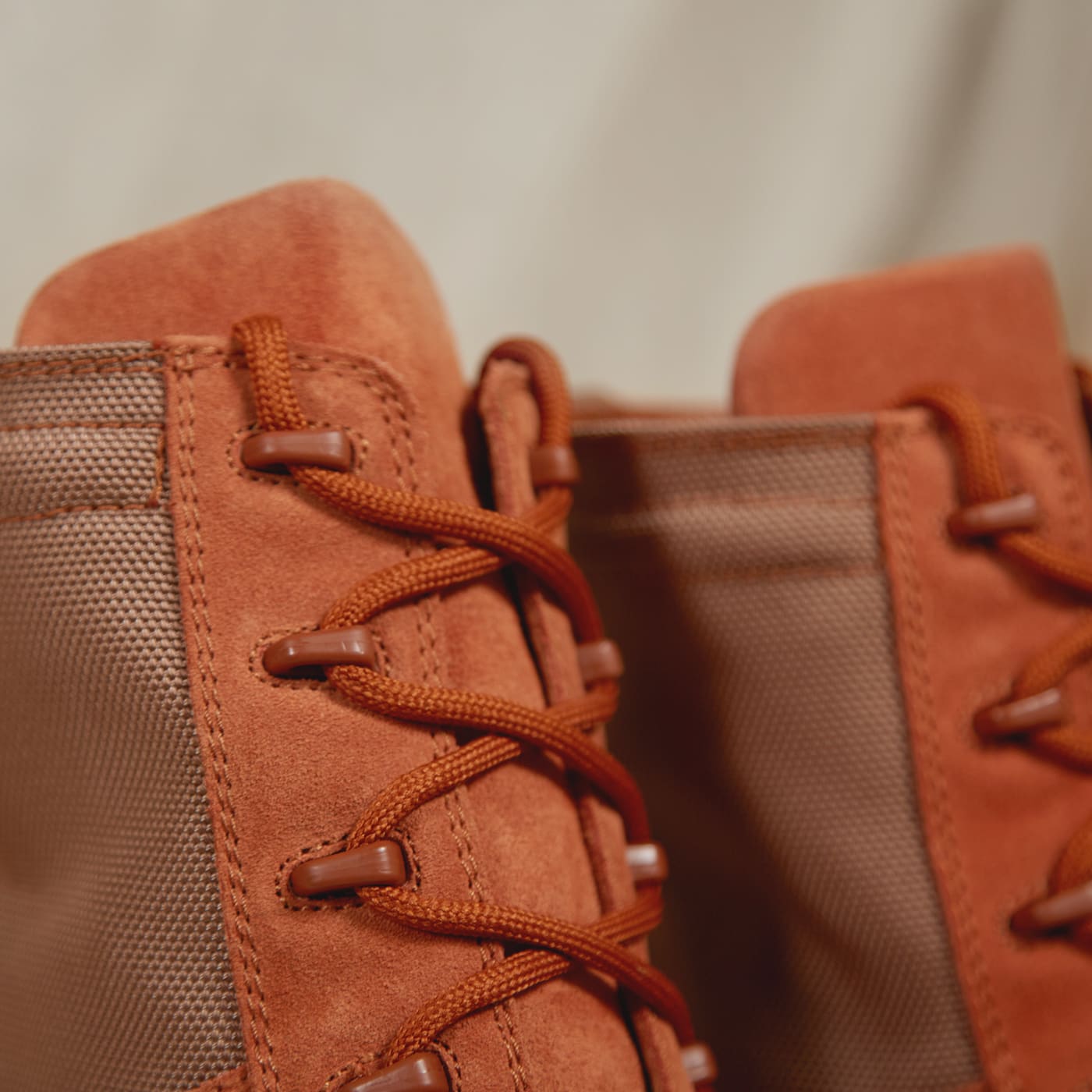 Burnt orange yeezy boots best sale