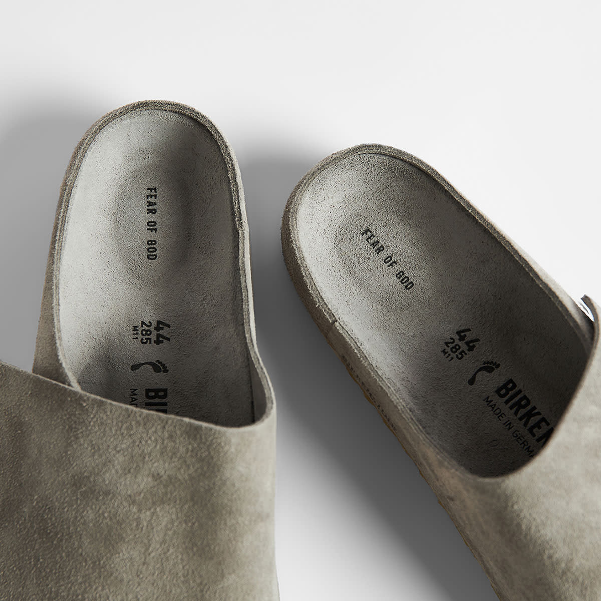 Birkenstock 1774 The Los Feliz - Suede (Cement) | END. Launches