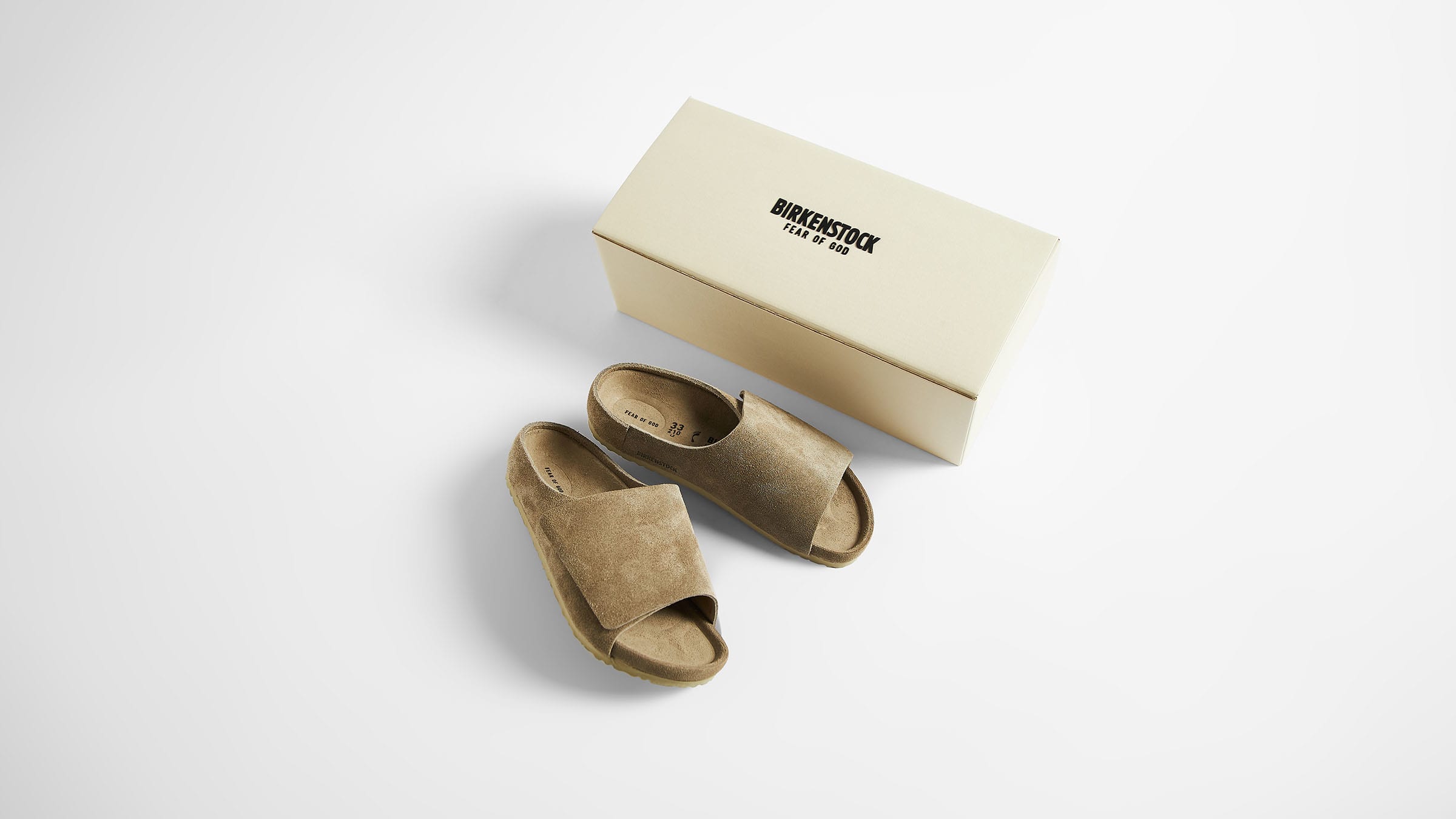 Fear of God Birkenstock Los Feliz Taupe, Release