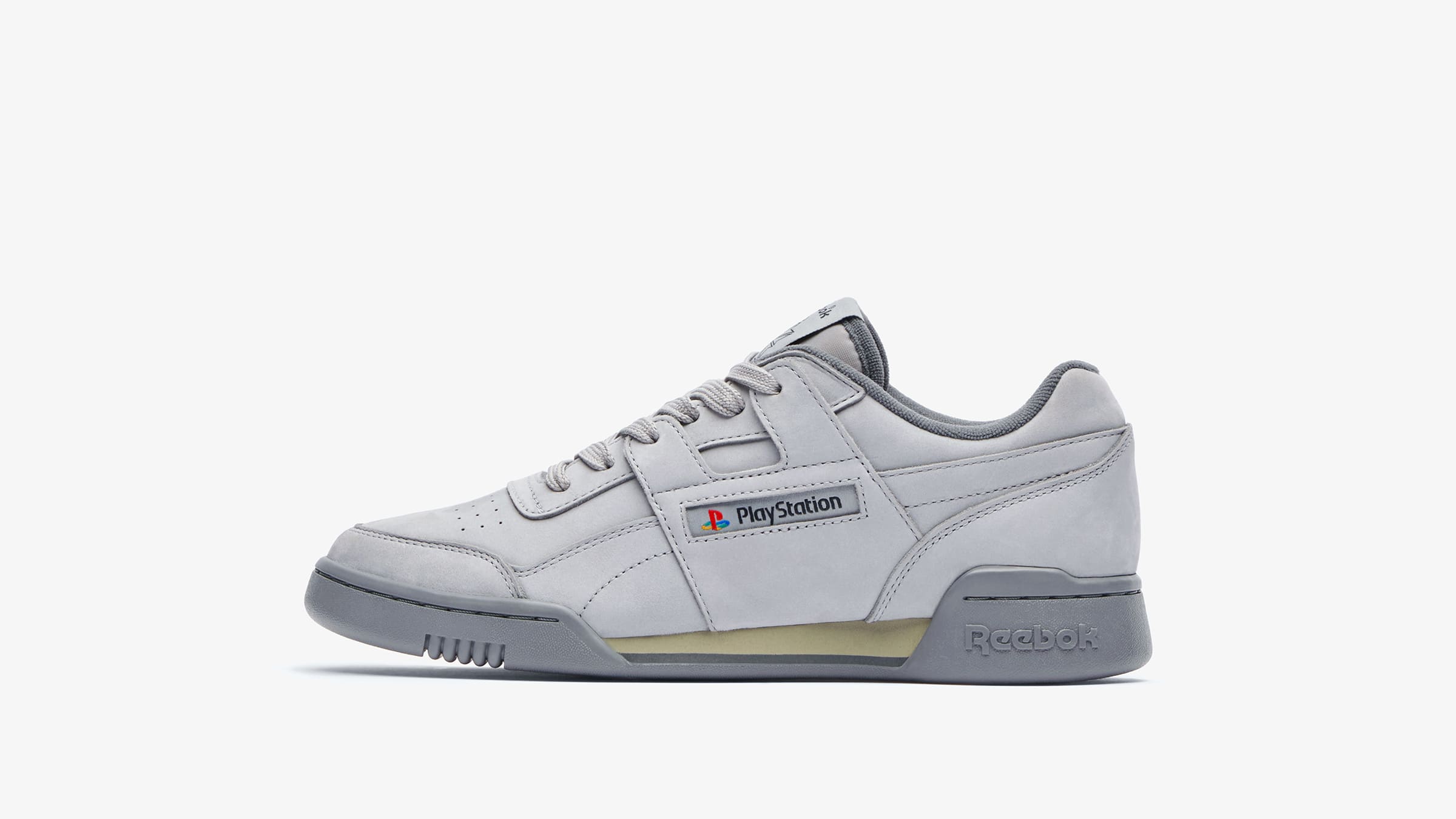 PlayStation x Reebok Workout Plus UK exclusive