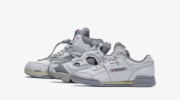 Reebok x Sony Playstation 30th Anniversary Stacking Box