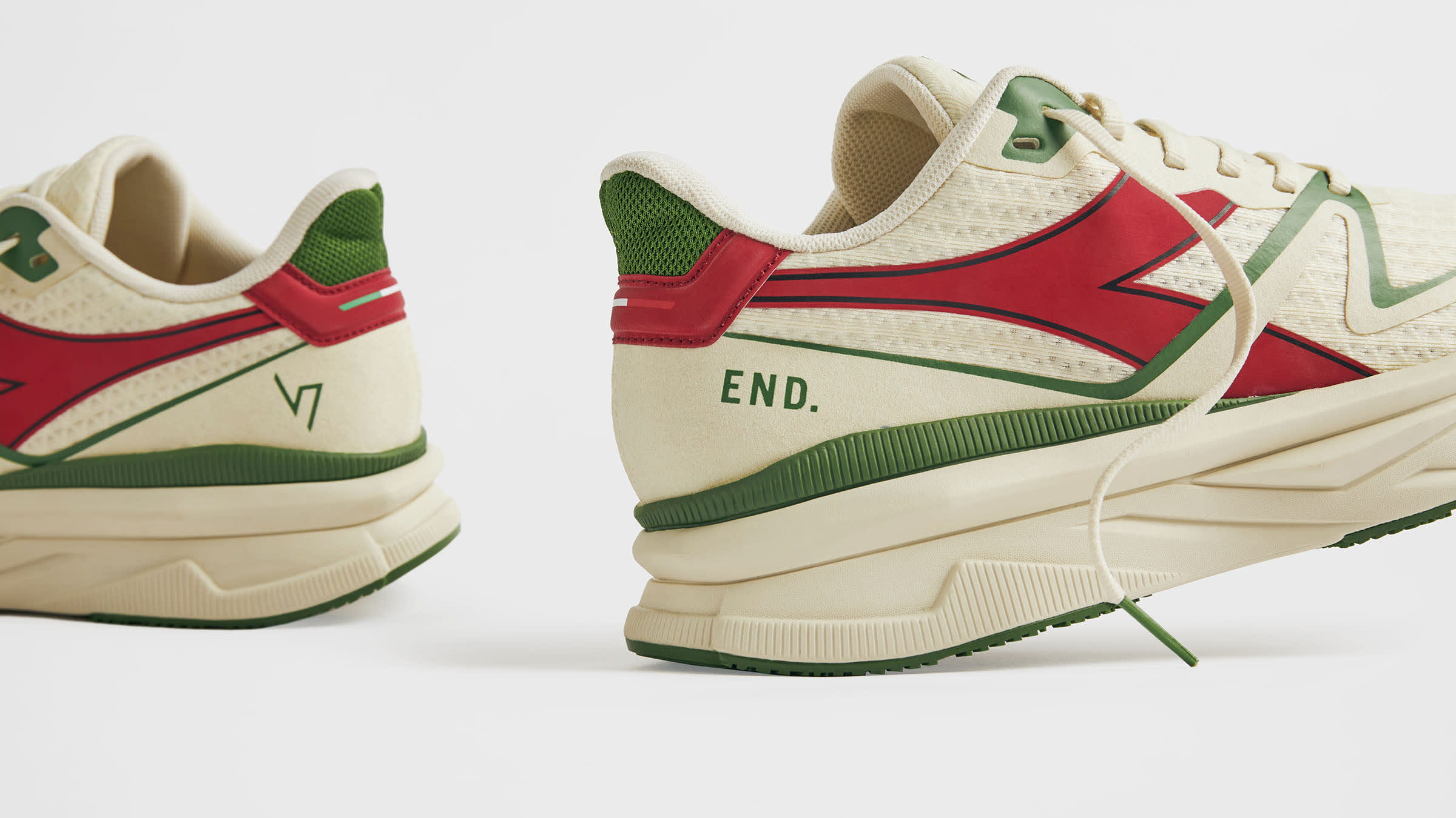 END. x Diadora Atomo V7000 