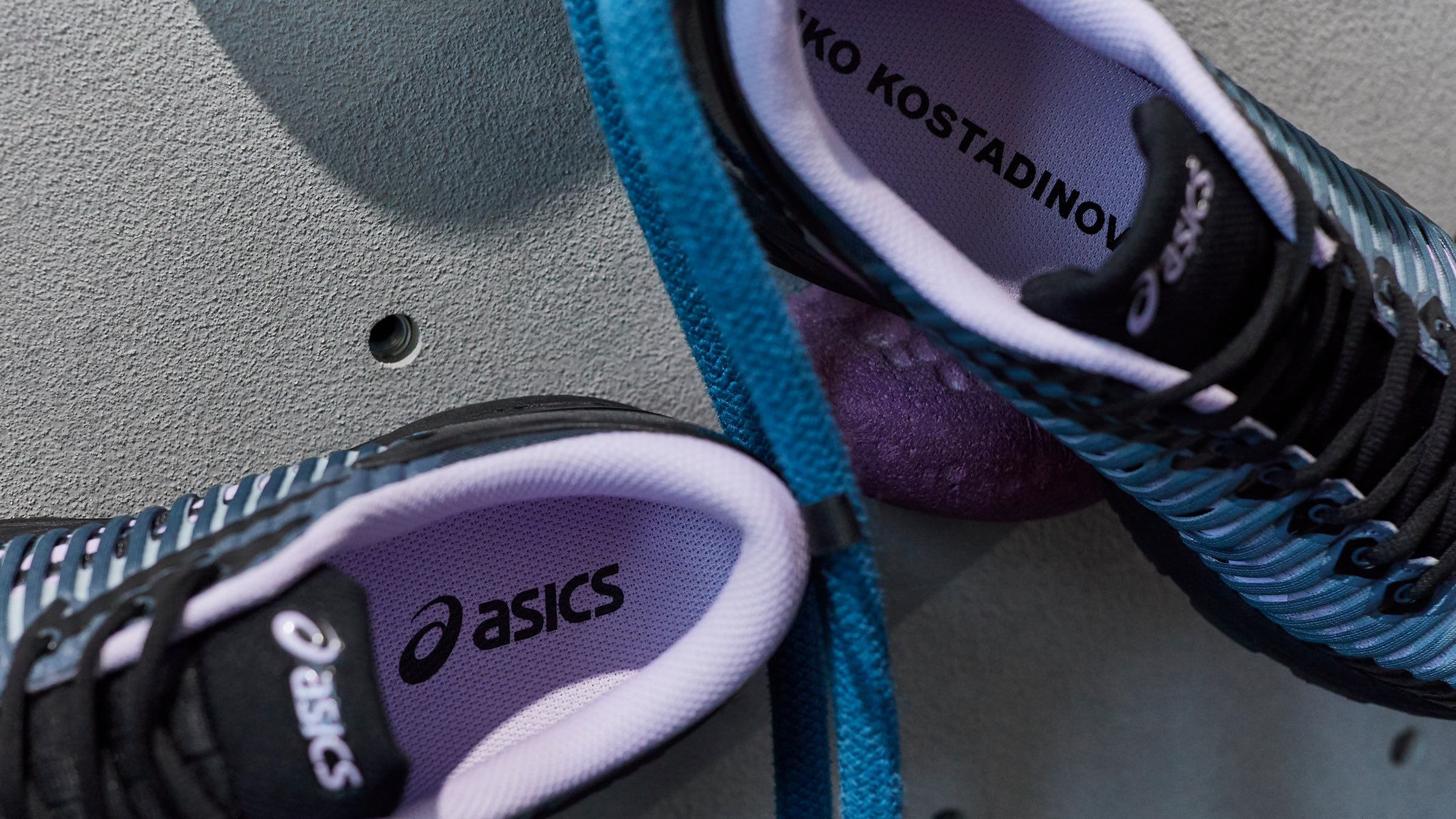 asics kostadinov gel delva