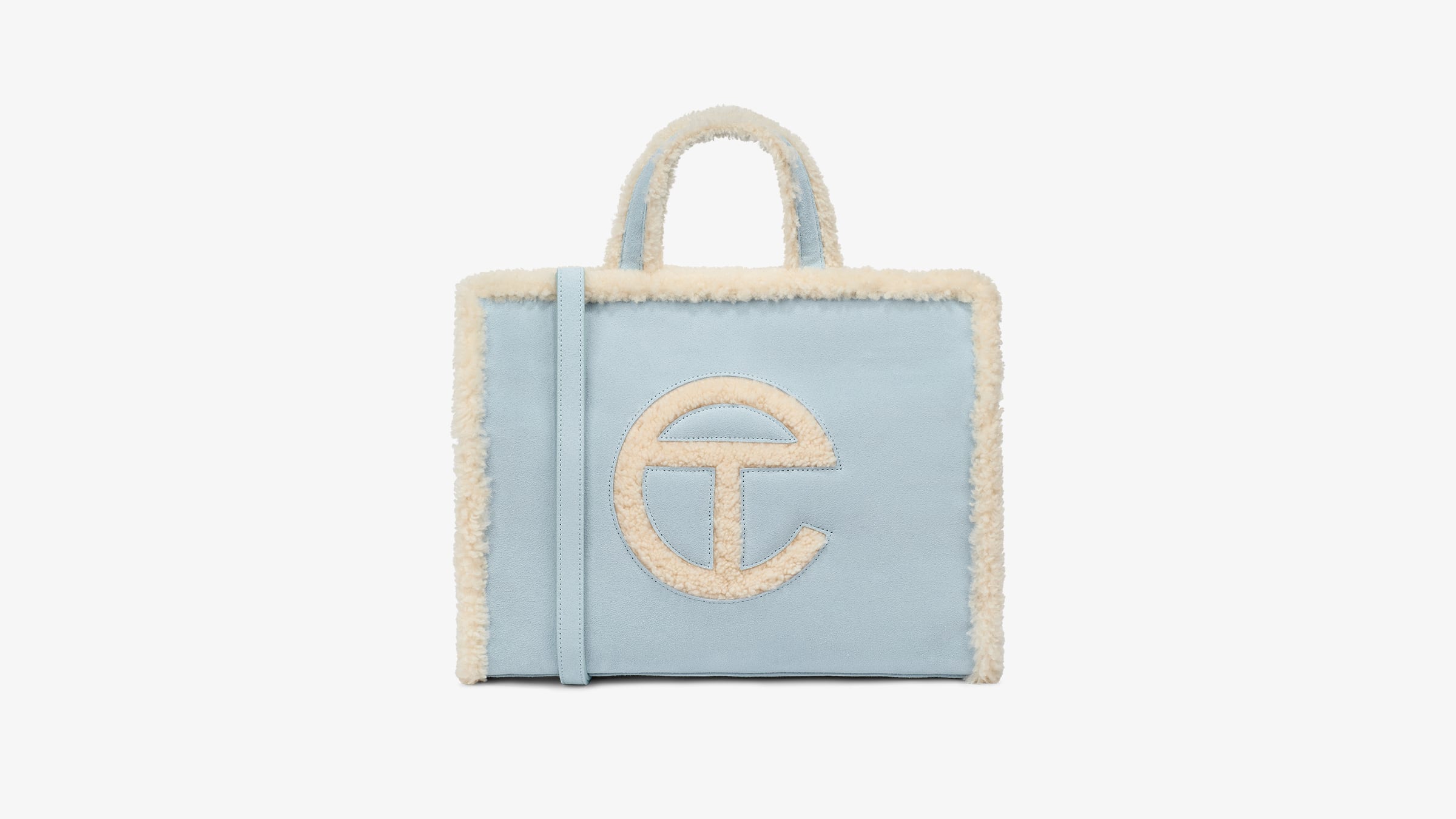 人気激安 UGG X BLUE Shopper Medium TELFAR トートバッグ - www