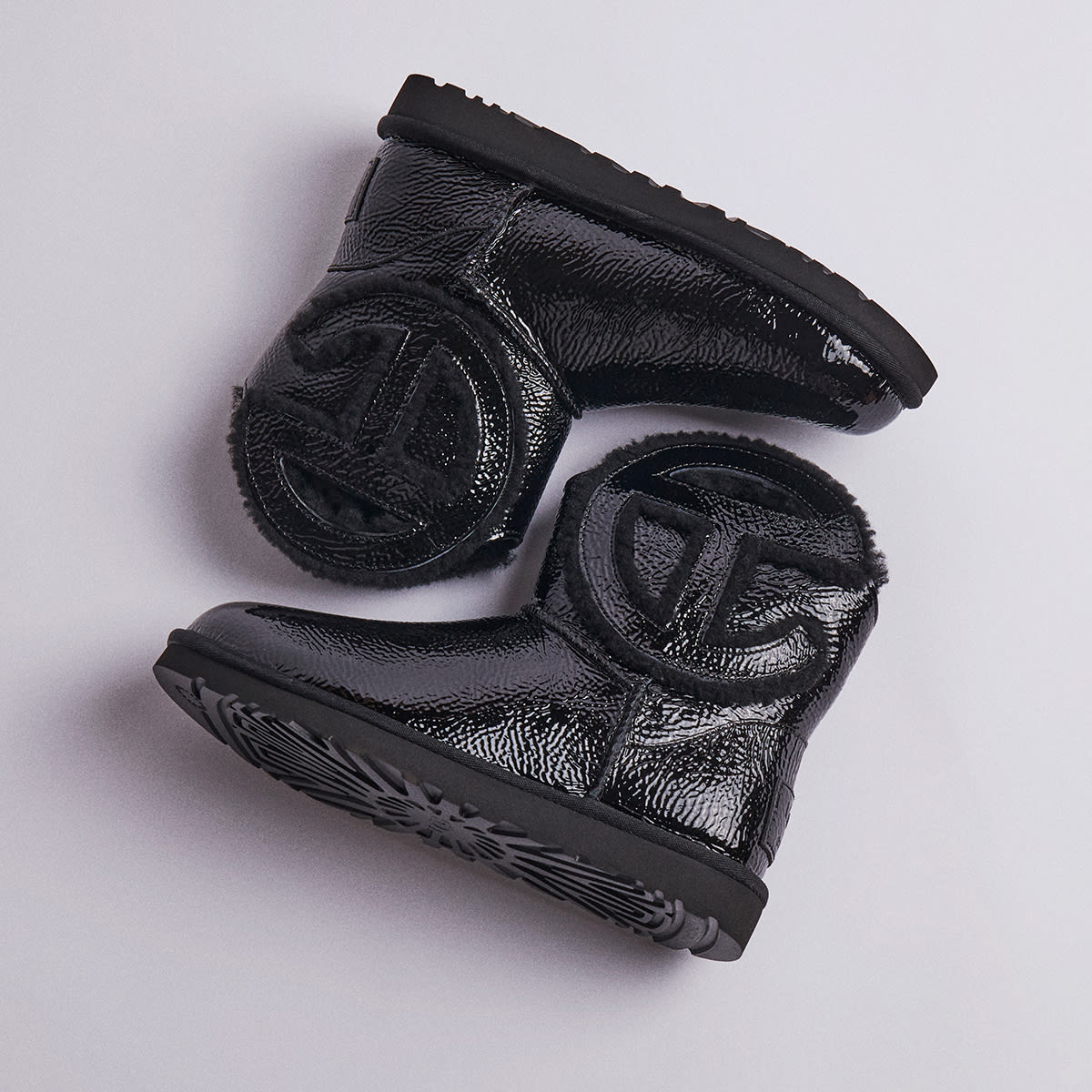 UGG x TELFAR Mini Crinkle Boot (Black) | END. Launches