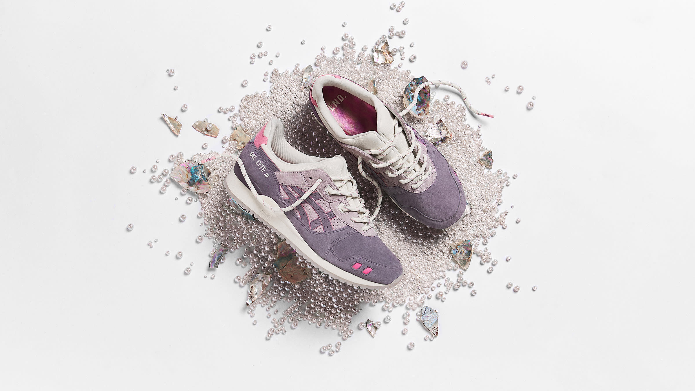 gel lyte 3 end pearl