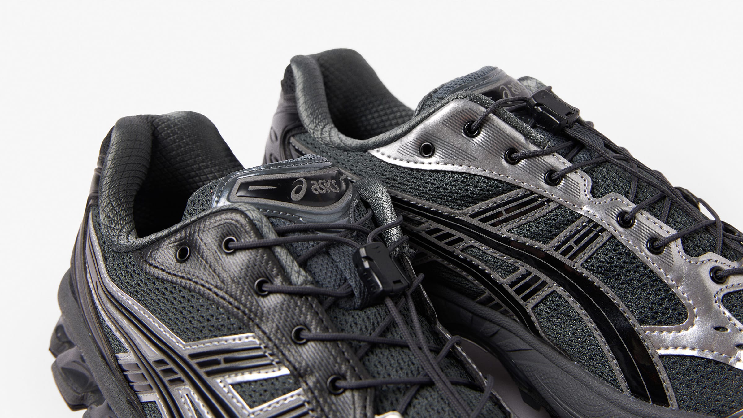 Asics x Unaffected Gel-Kayano 14 (Dark Shadow & Pure Silver) | END