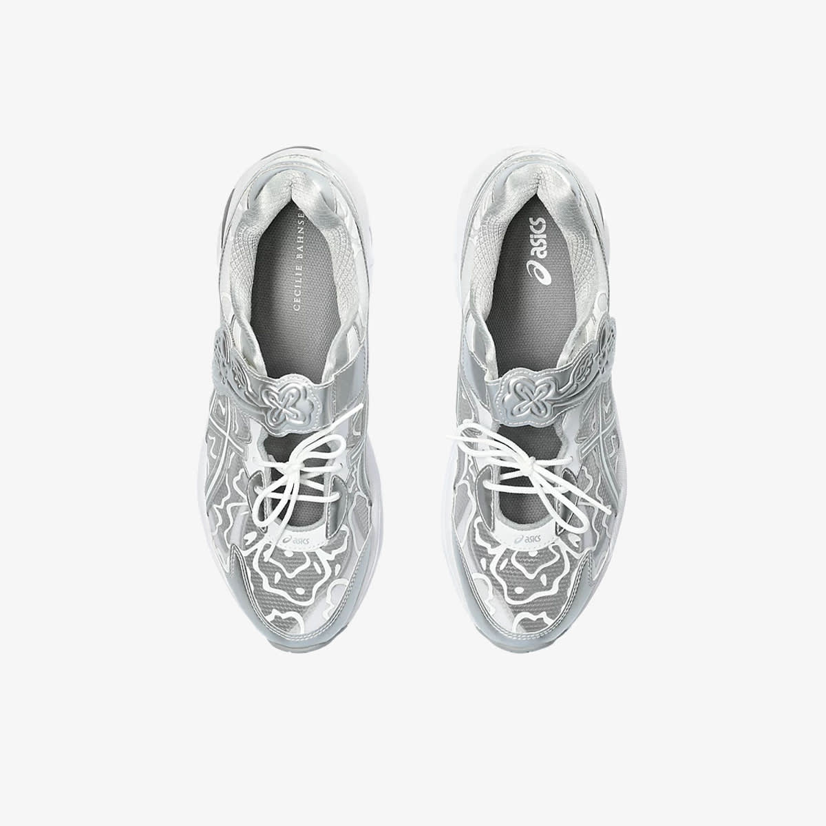 Asics x Cecilie Bahnsen GT-2160 (Silver) | END. Launches