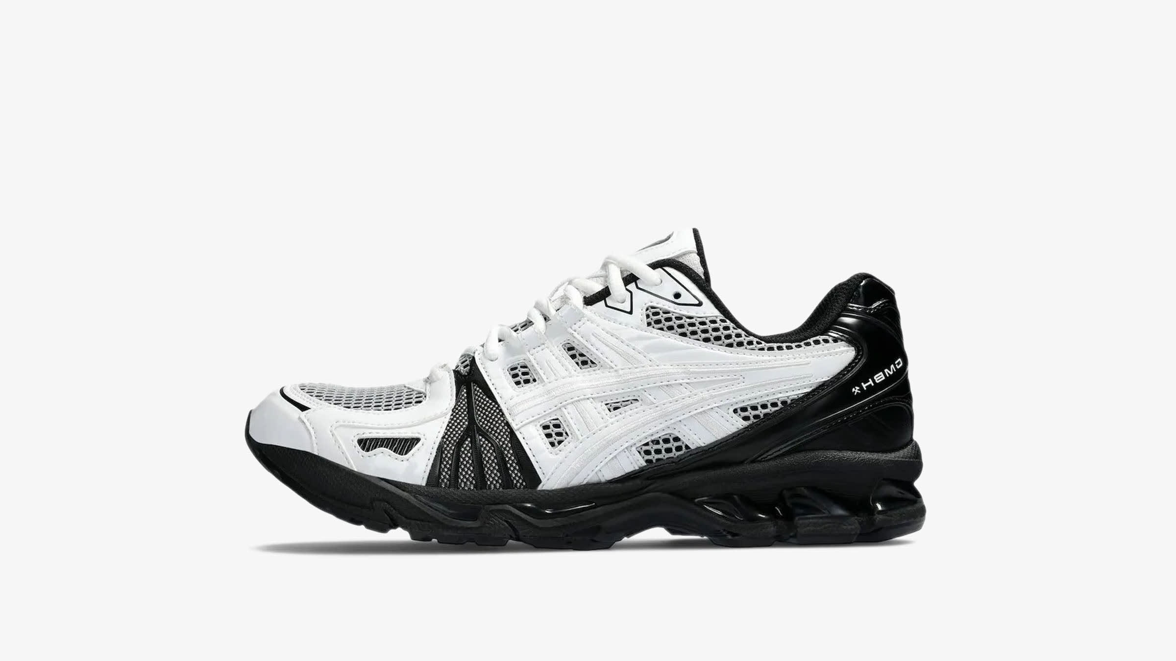 Asics x GmbH GEL-KAYANO LEGACY (Black & White) | END. Launches