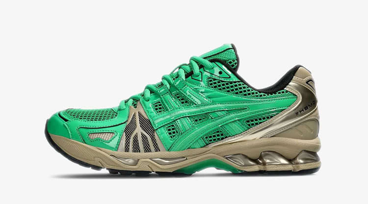 Asics x GmbH GEL-KAYANO LEGACY (Cilantro & Cilantro) | END. Launches