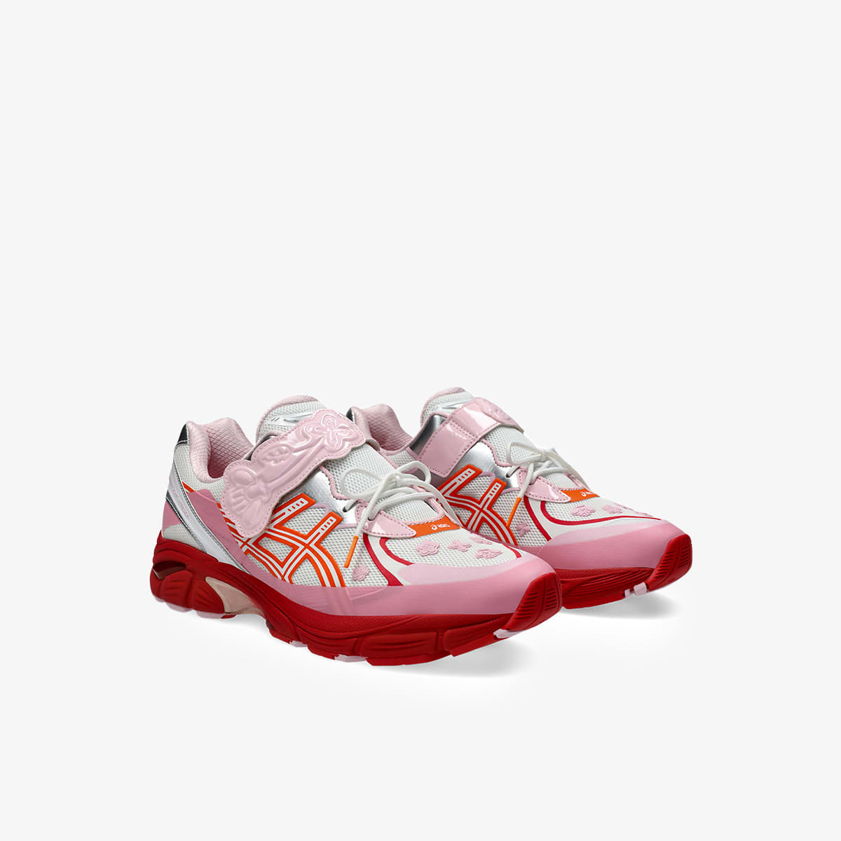 Asics x Cecilie Bahnsen GT-2160 (Pink, Red & Silver) | END. Launches