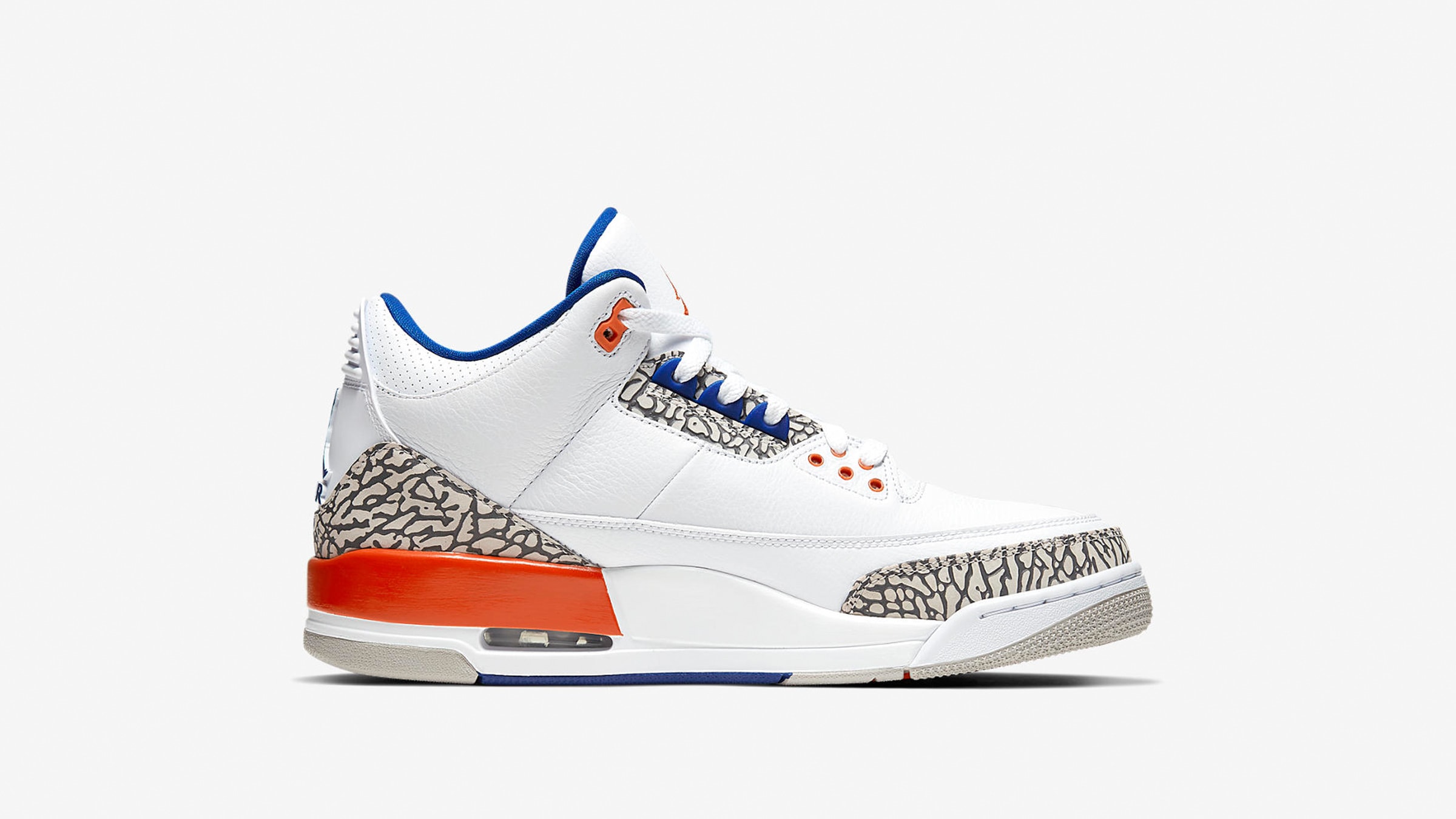 retro 3 knicks