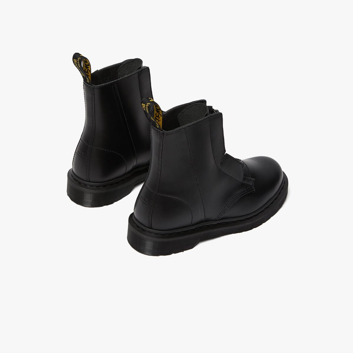 A-COLD-WALL* x Dr Martens Zip-Up Leather Boot (Black) | END. Launches
