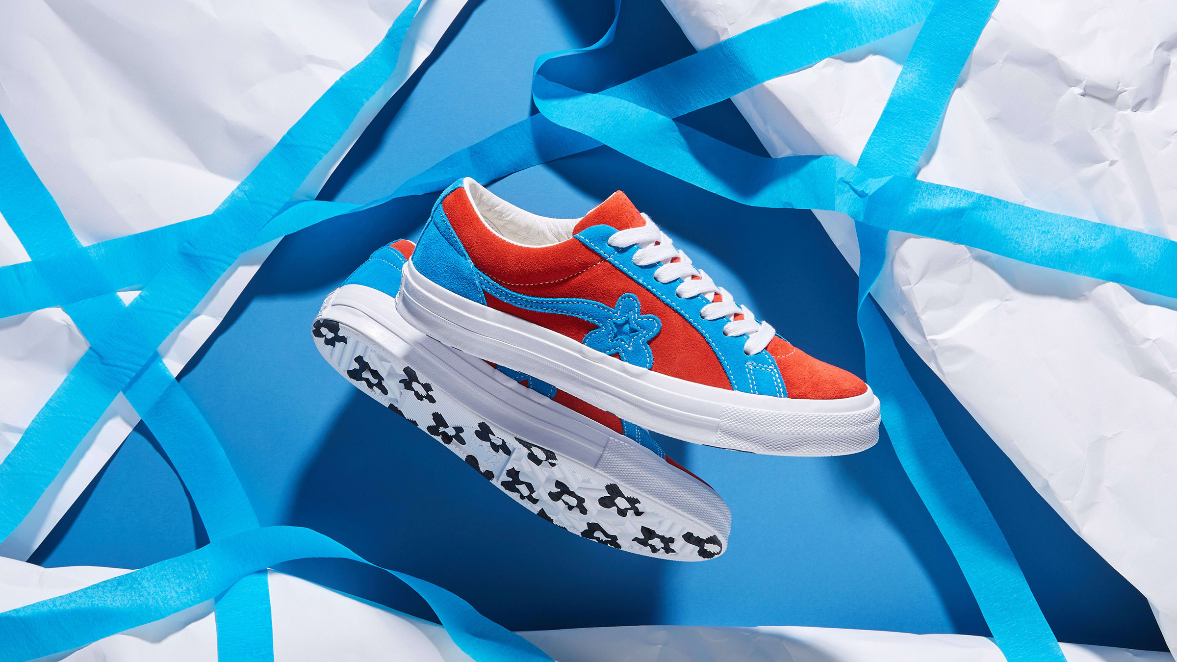 converse golf le fleur molten lava