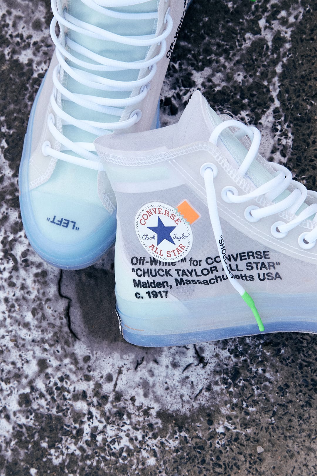 Converse Chuck 70 x Off-White - Register Now on END. Launches