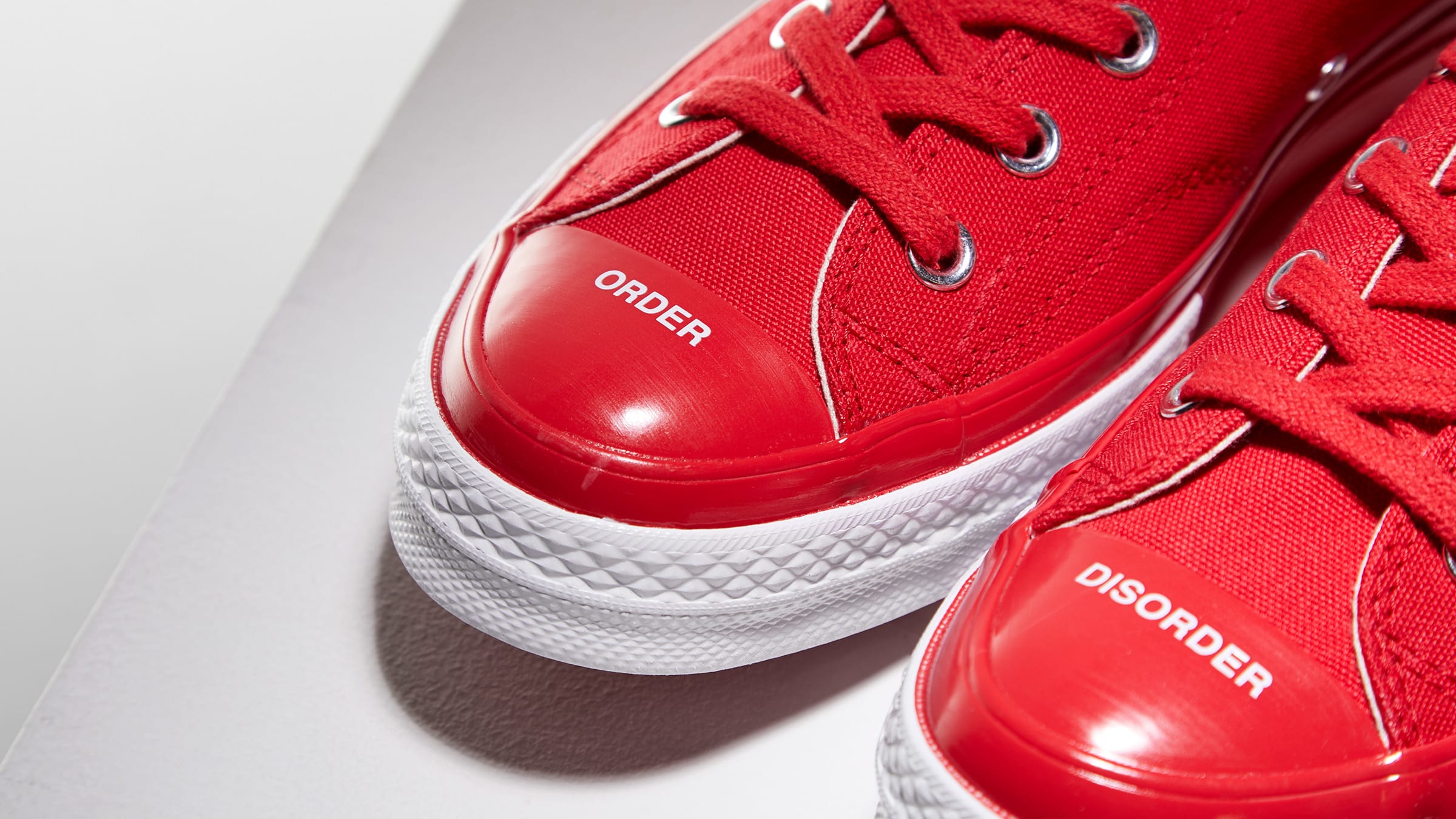Converse x Undercover Chuck Taylor 1970s Ox (Racing Red & White) | END ...
