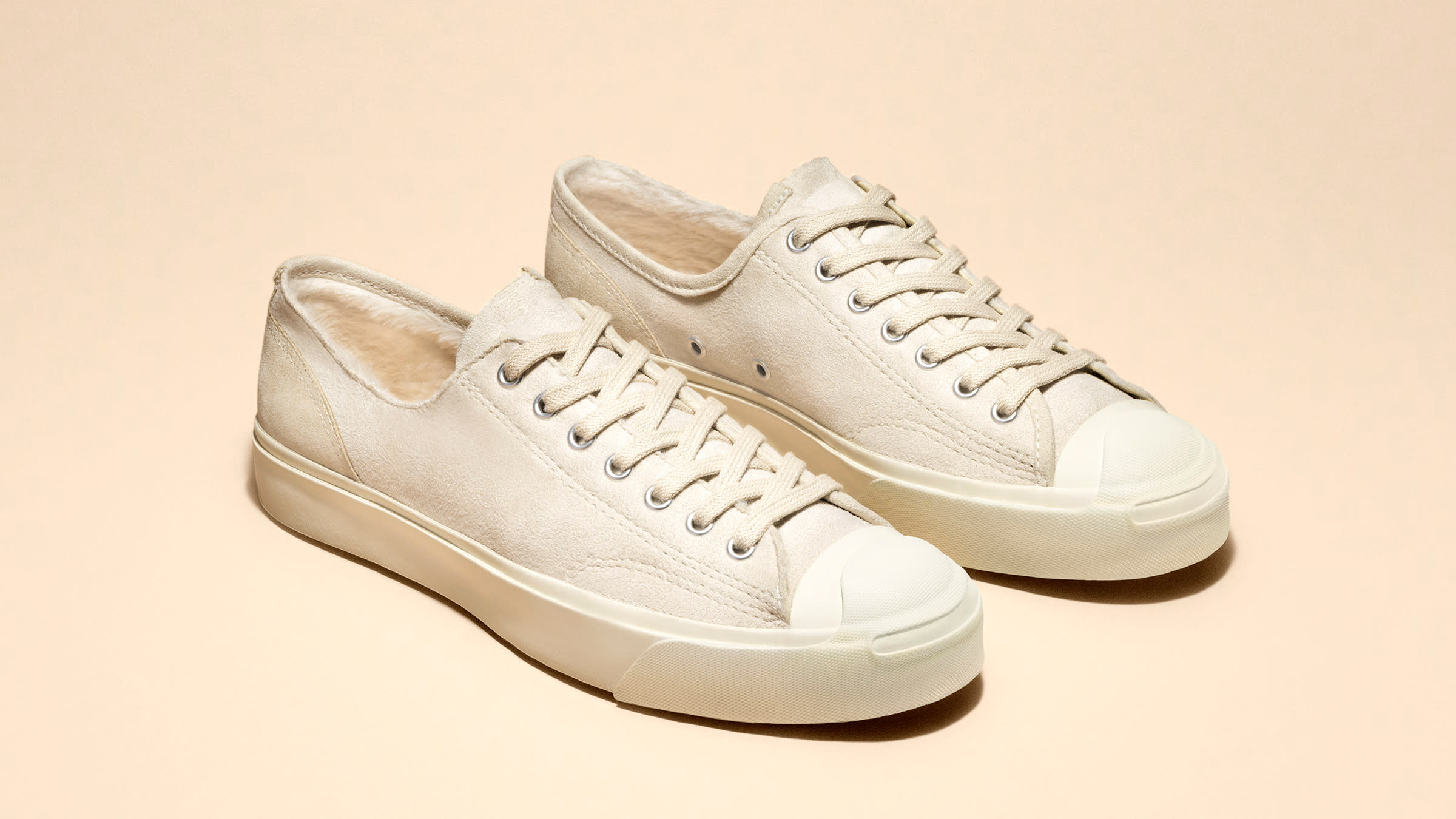 Converse x Clot Jack Purcell Ox (White Swan, Egret & White) | END. Launches