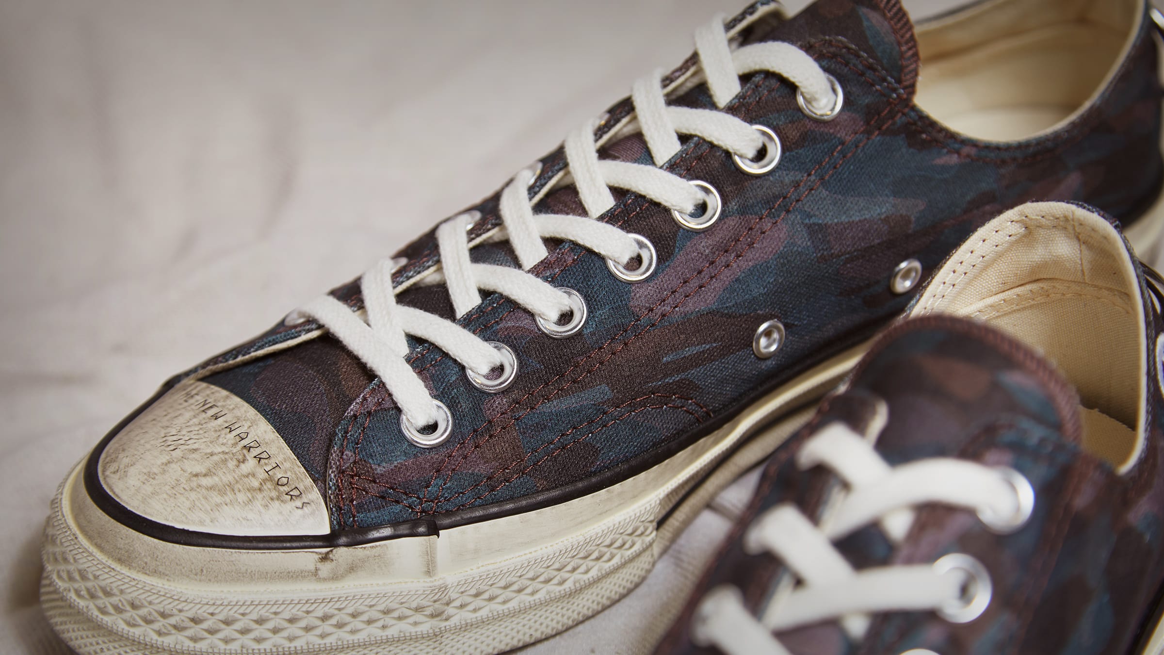 Converse x Undercover Chuck Taylor 1970s Ox (Black & Camo) | END. Launches