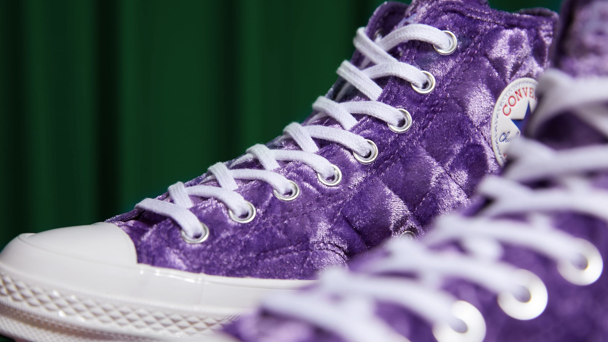 converse x golf le fleur purple