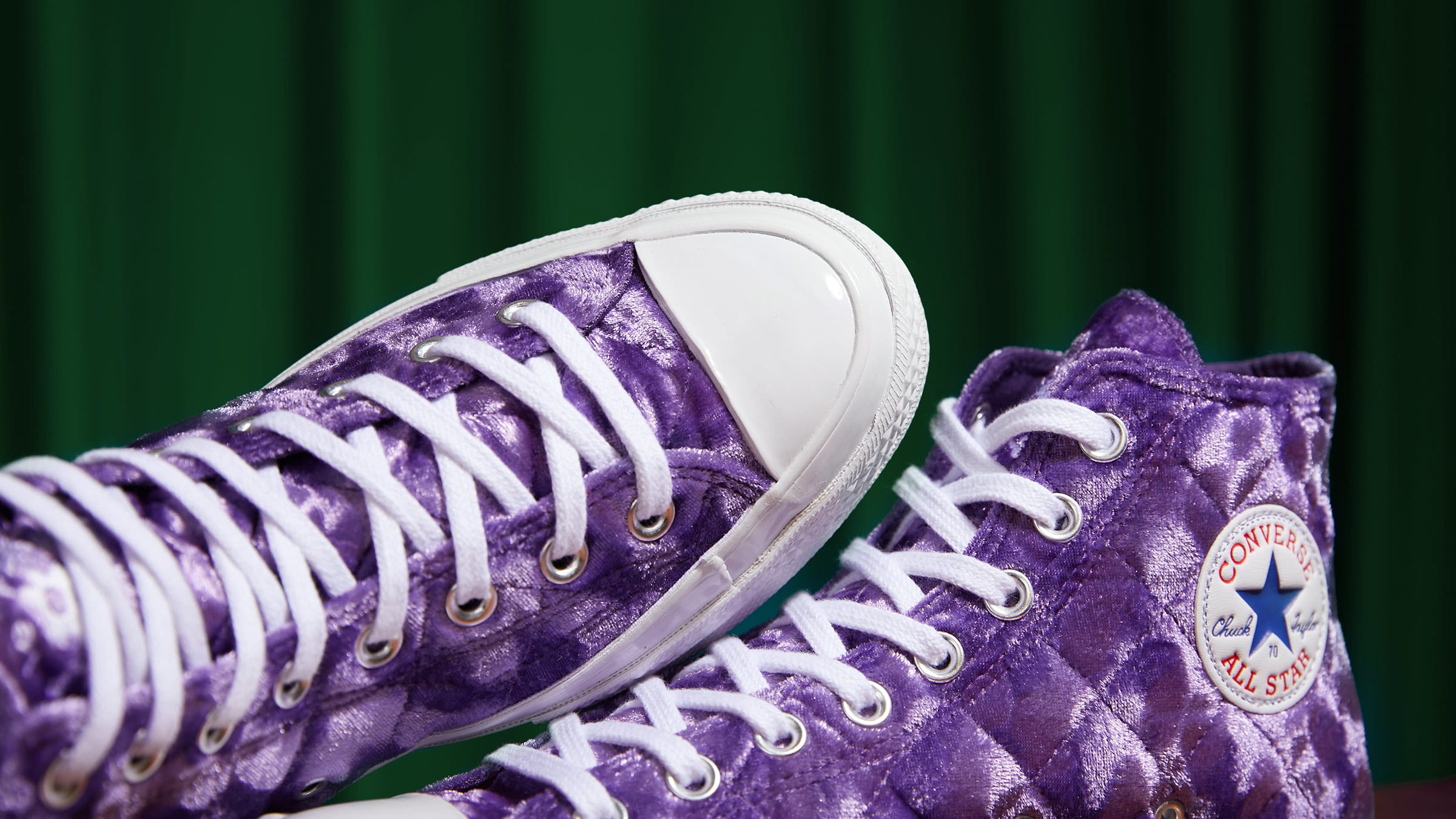 converse x golf le fleur purple