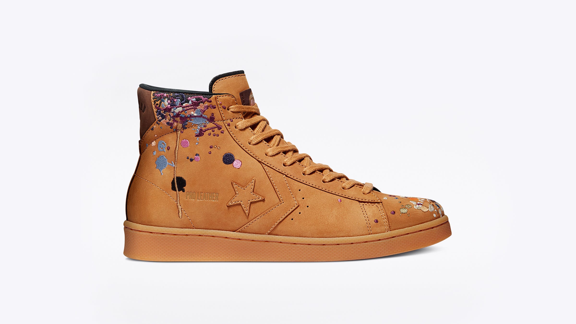 Converse x Bandulu Pro Leather Hi (Flux & Gum) | END. Launches