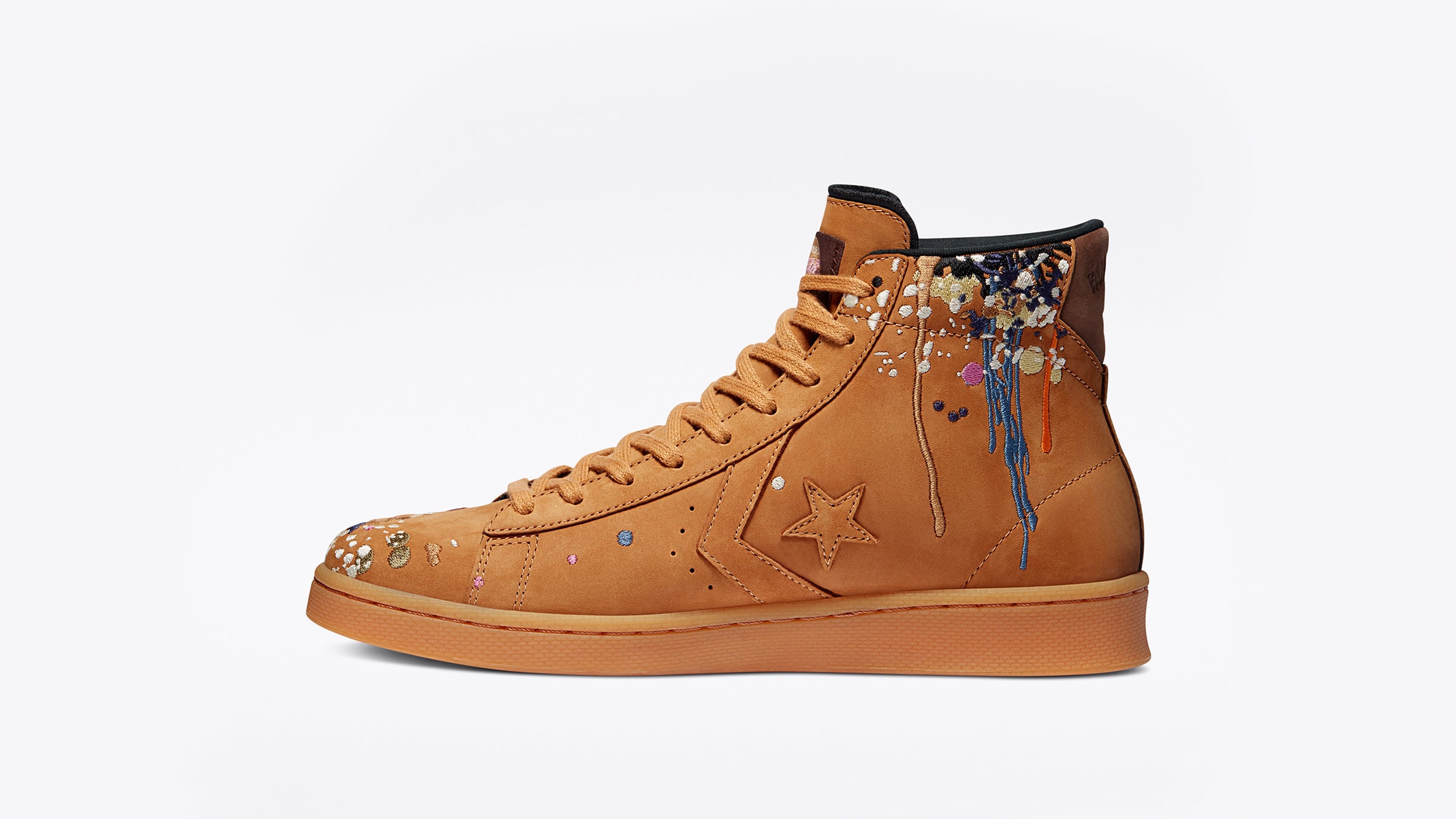 Converse x Bandulu Pro Leather Hi (Flux & Gum) | END. Launches