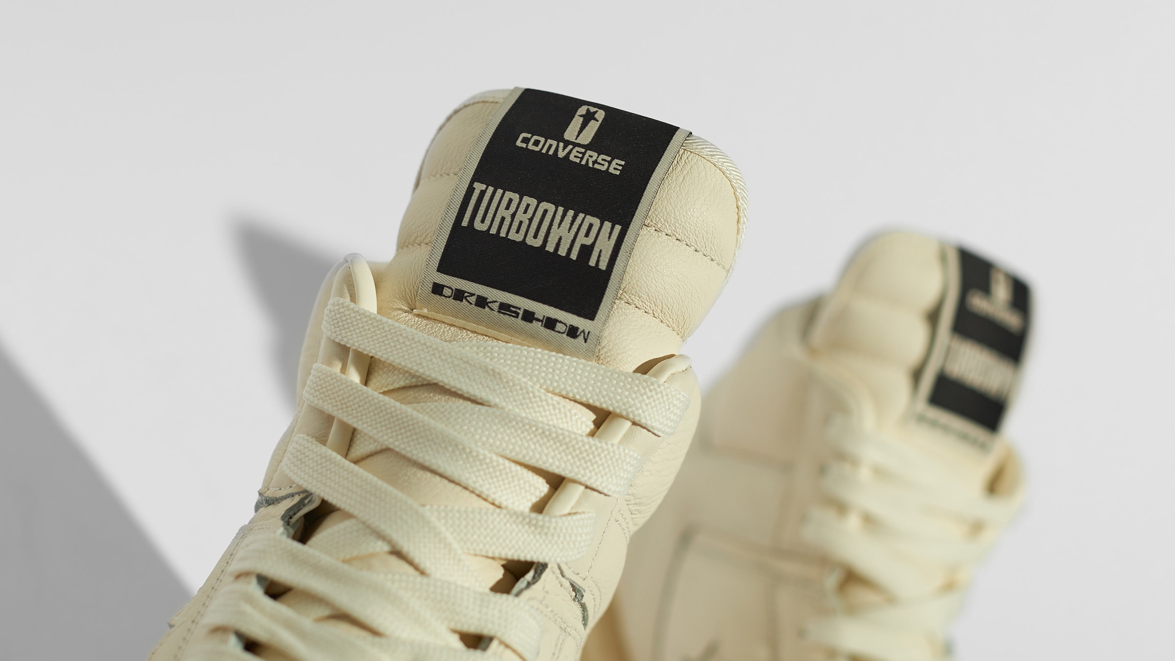 Converse x Rick Owens TURBOWPN MID ( Egret) | END. Launches