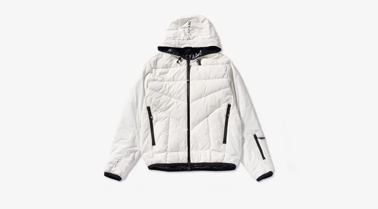 Moncler Grenoble Day-namic Porossan Hooded Zip Jacket