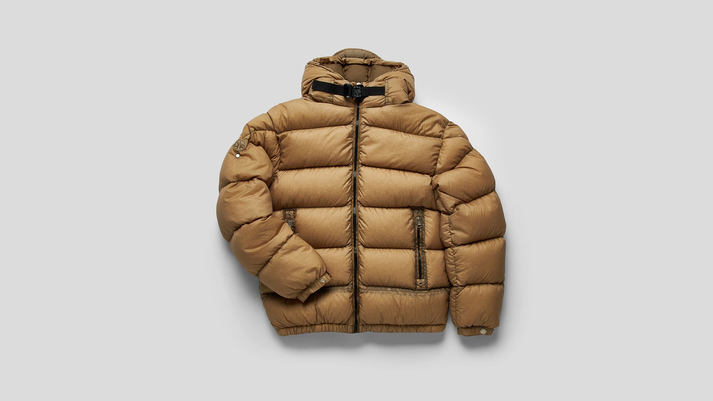 Moncler Genius - 6 1017 ALYX 9SM Buckle Down Jacket (Tan