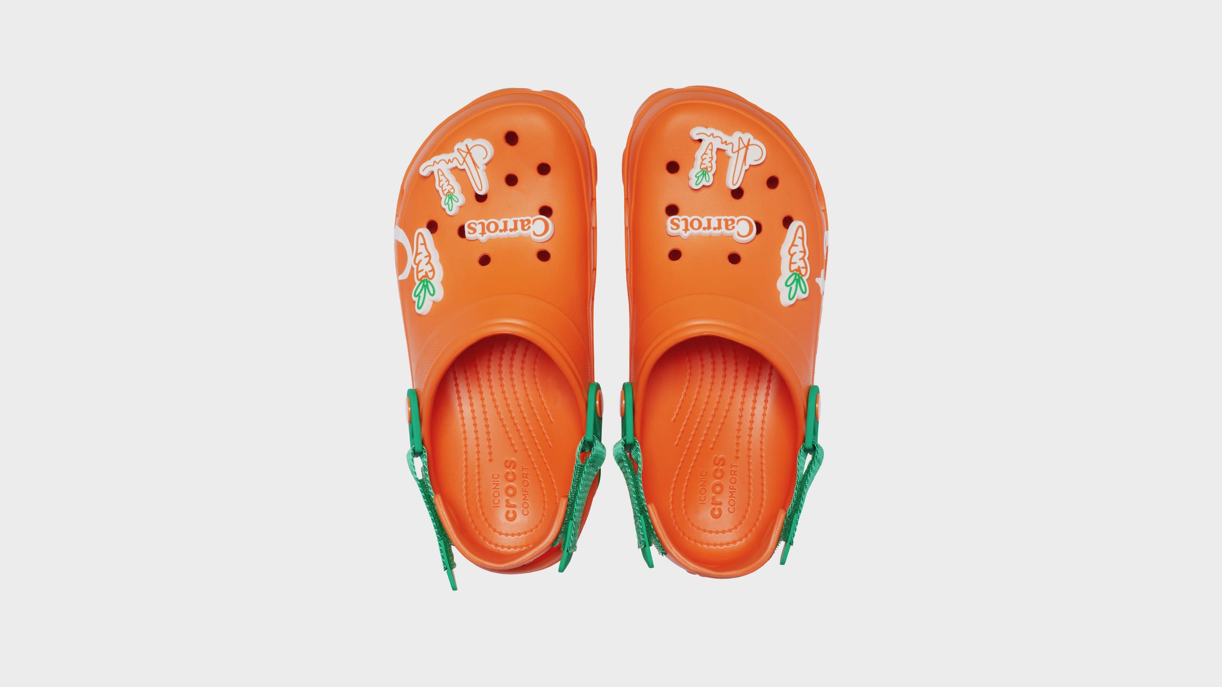 Crocs x Carrots (Orange) END. Launches