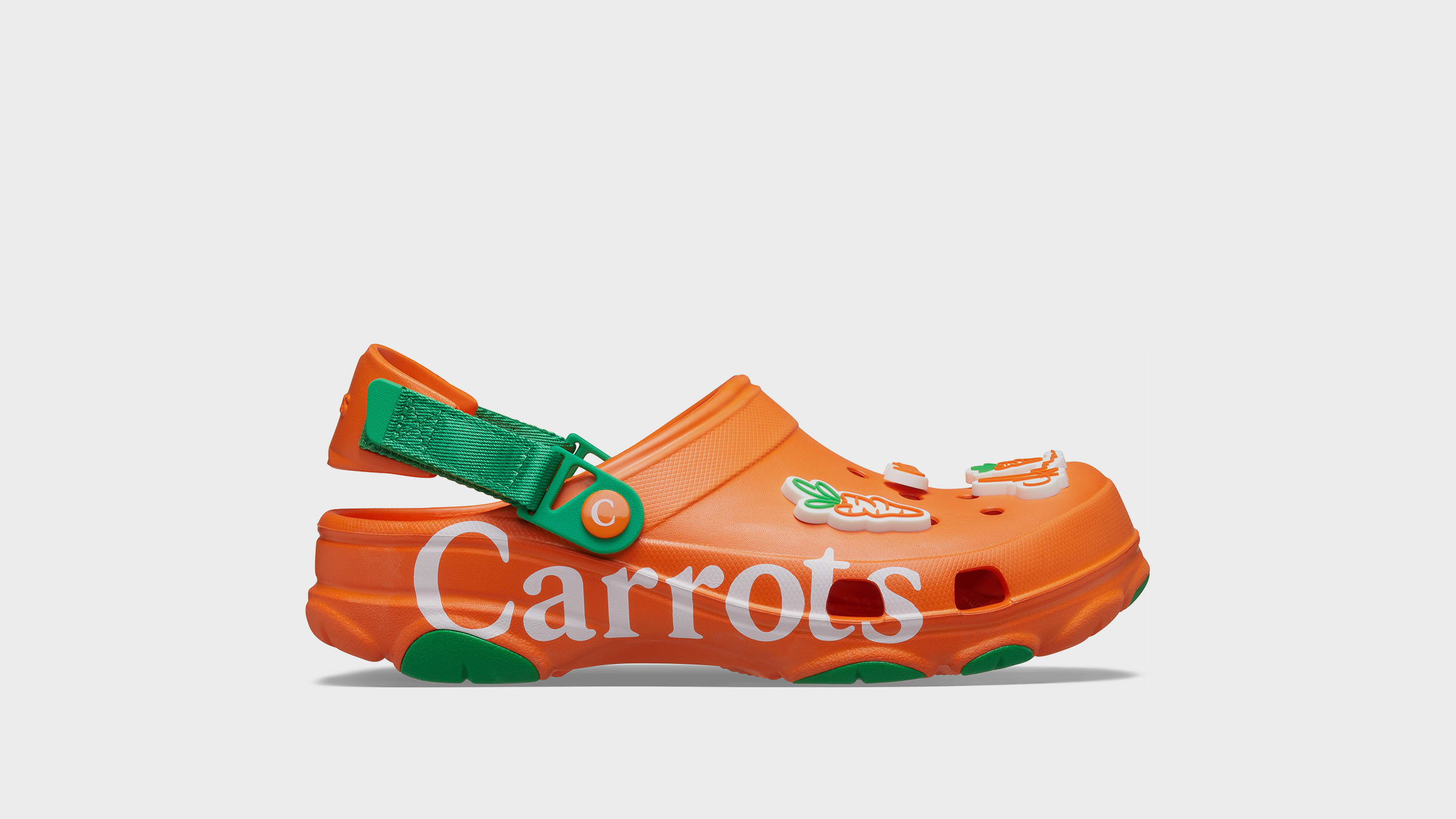 Crocs x Carrots (Orange) END. Launches
