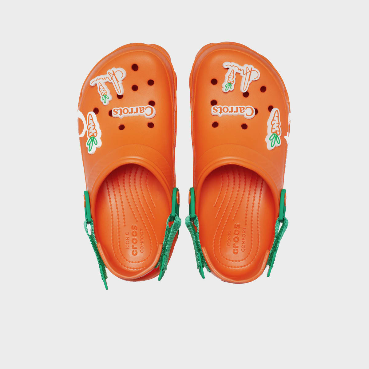 Crocs x Carrots (Orange) | END. Launches