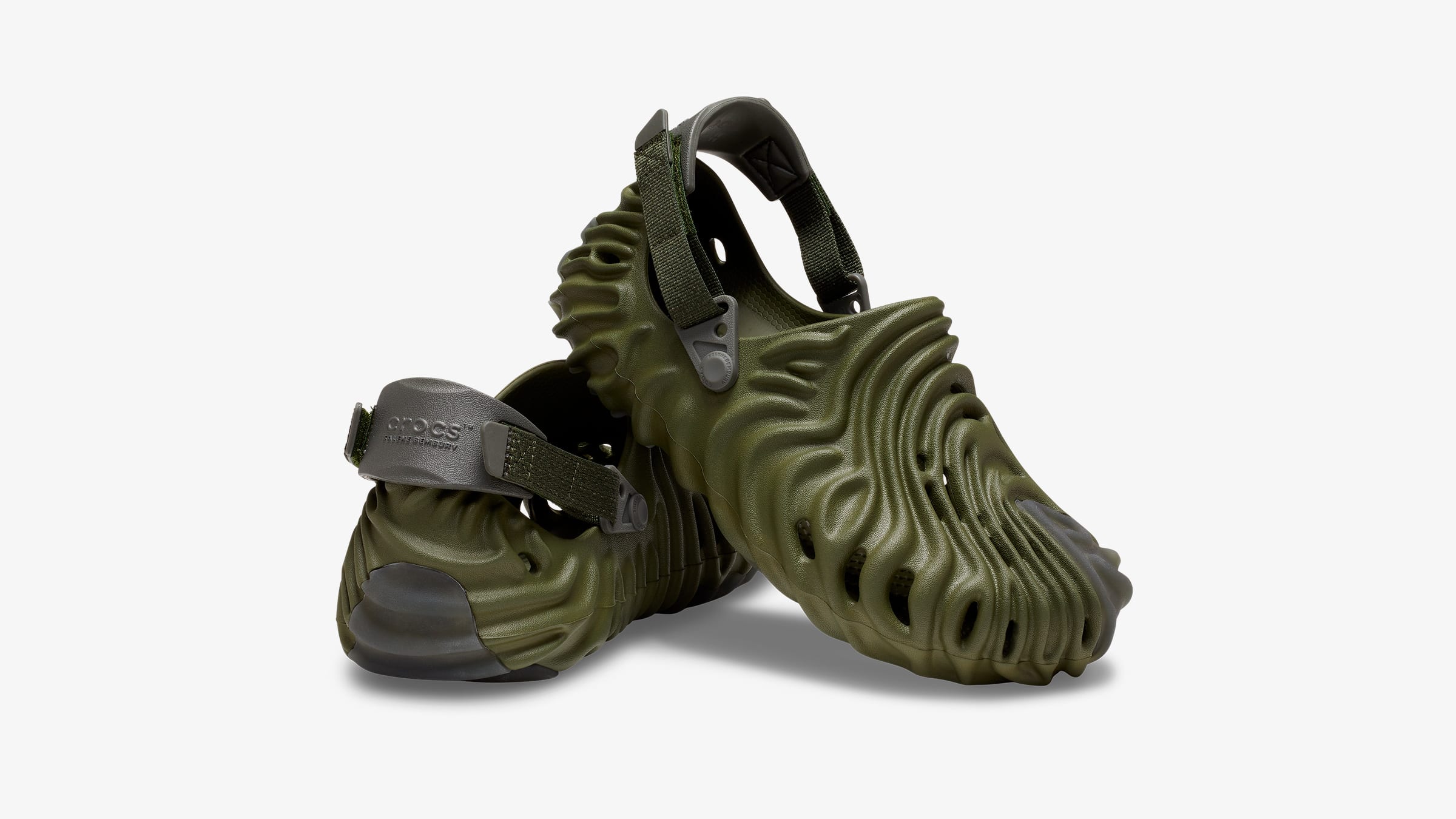 Crocs x Salehe Bembury (Army Green) | END. Launches