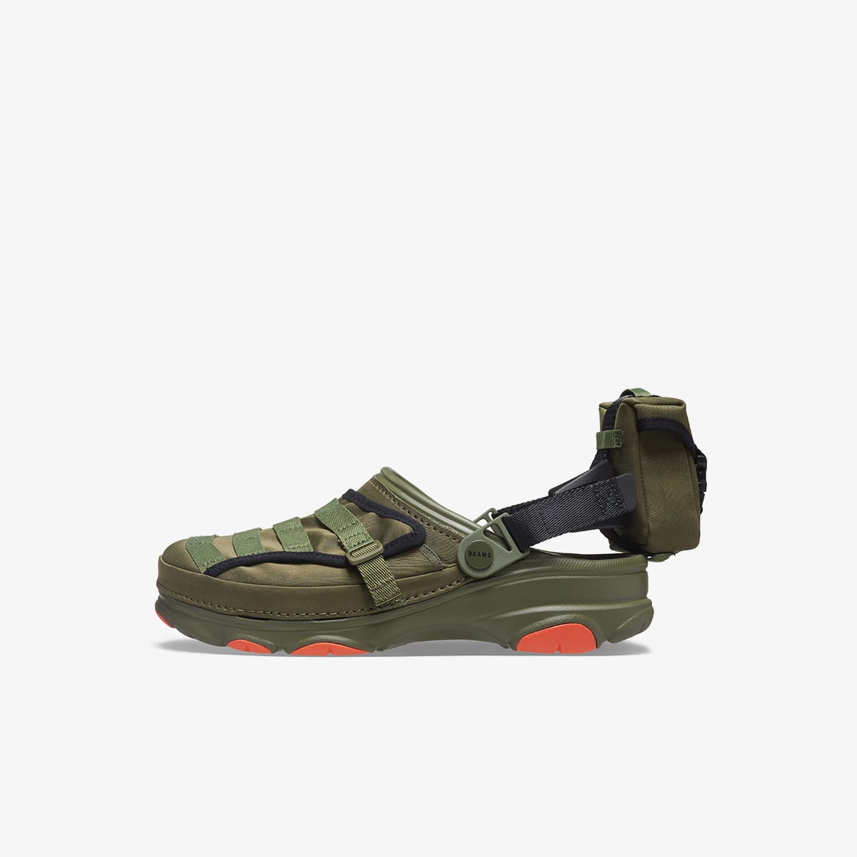 BEAMS x Crocs Classic All-Terrain Clog (Army Green) | END. Launches