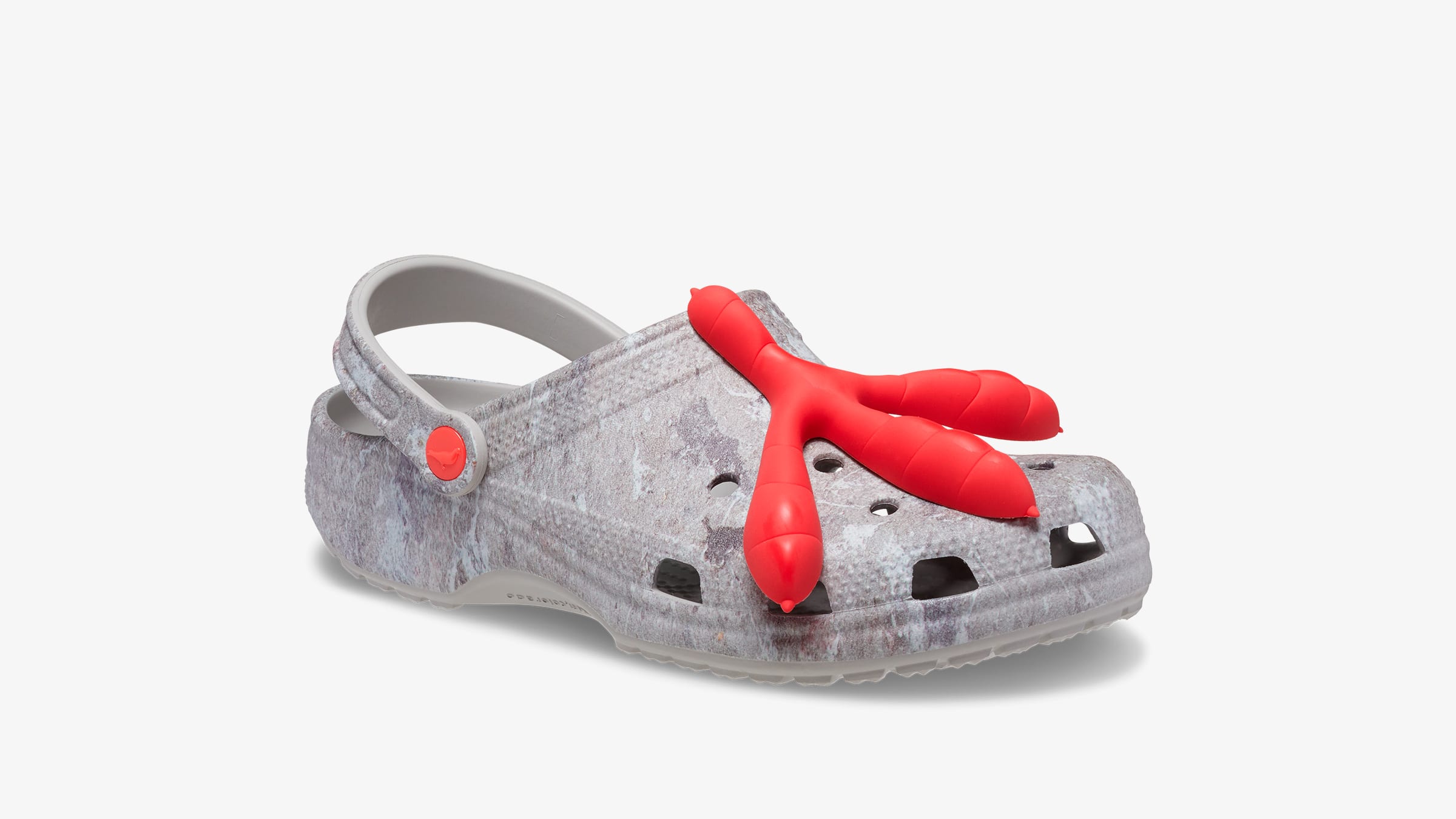 Crocs x Jeff Staple Classic Clog (Grey) | END. Launches