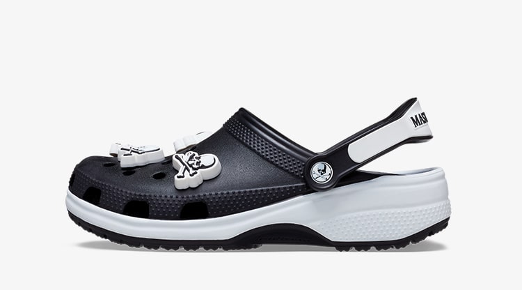 Crocs x Mastermind Classic Clog (Black & White) | END. Launches