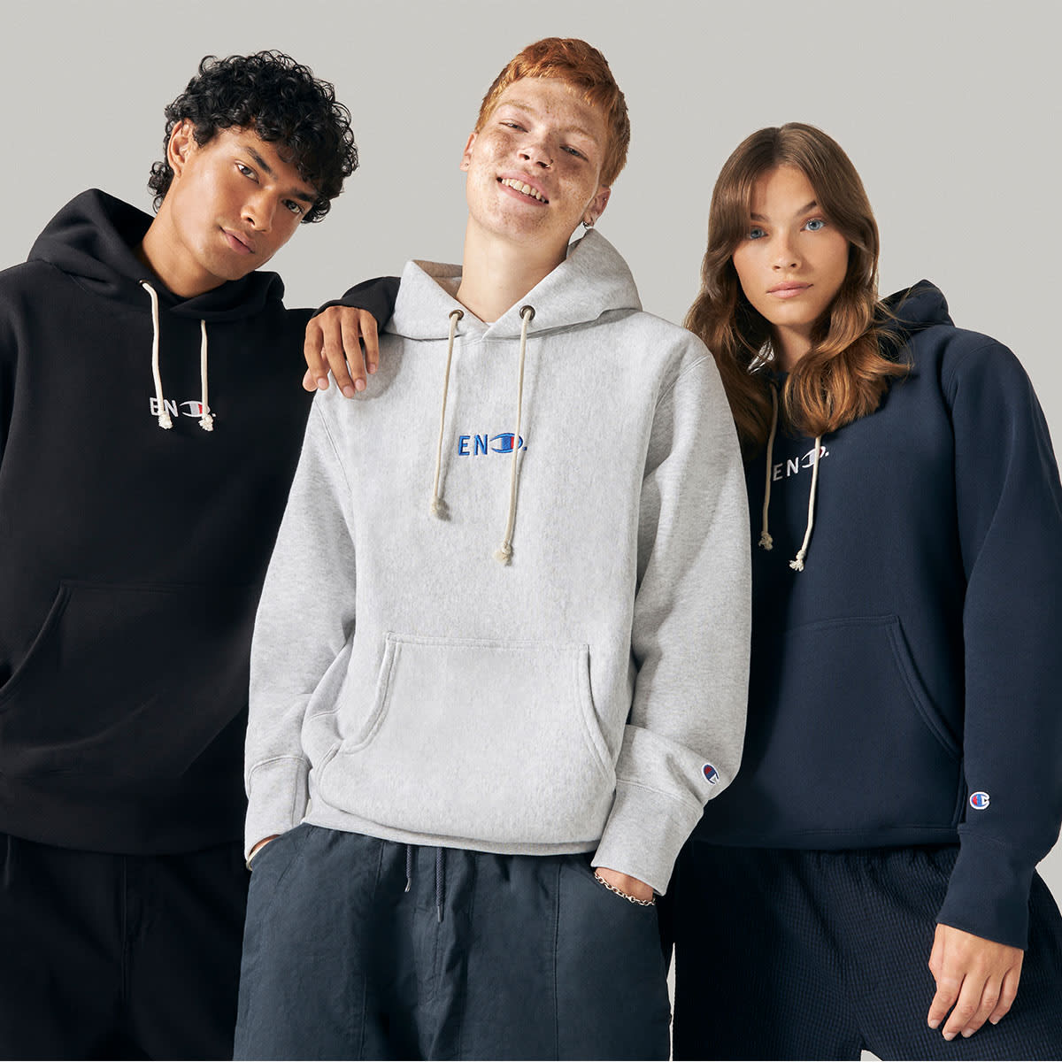 Soar x champion hoodie on sale