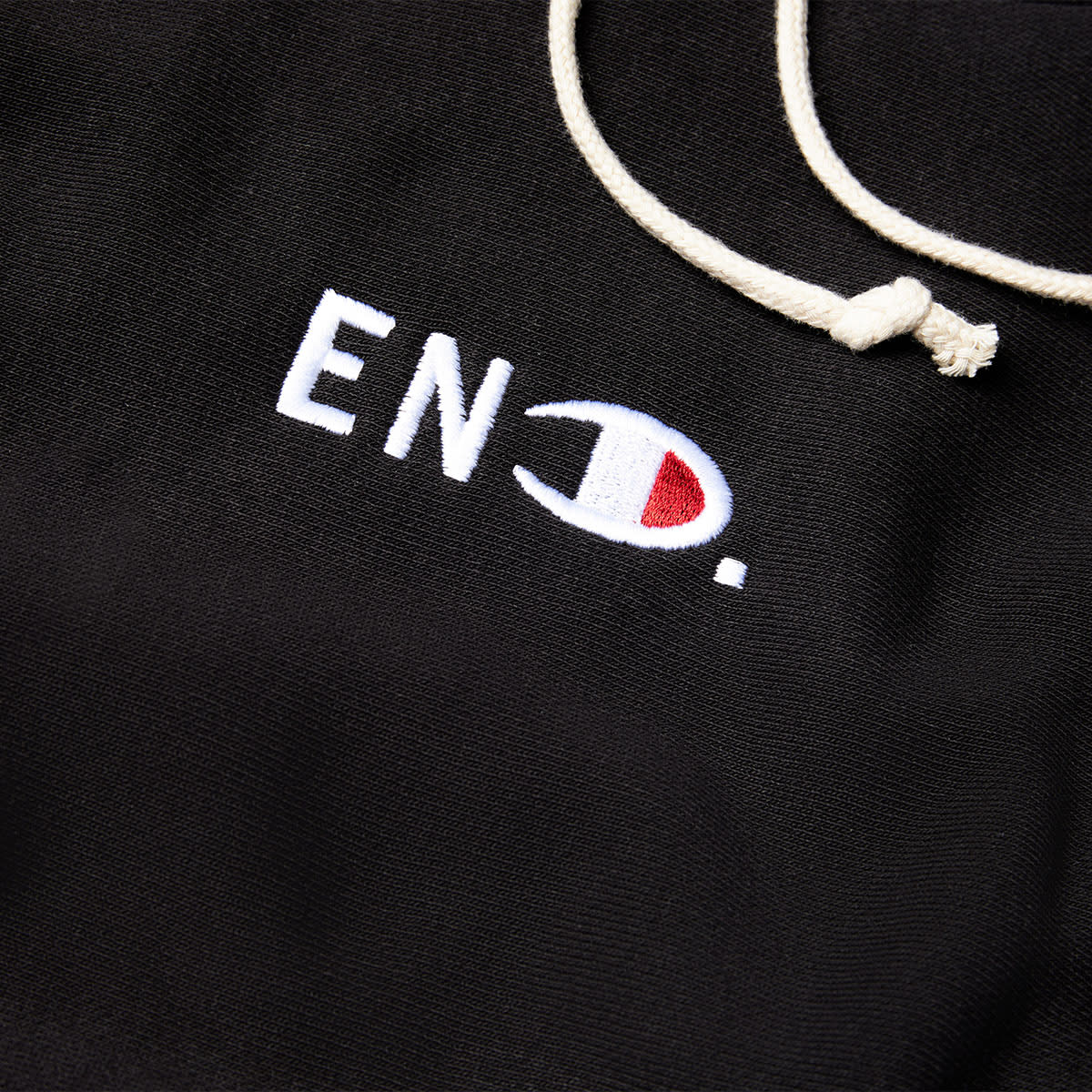 End x hotsell champion hoodie