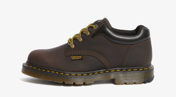 Dr. Martens x Stussy 8053 HY Boot (Cocoa) | END. Launches