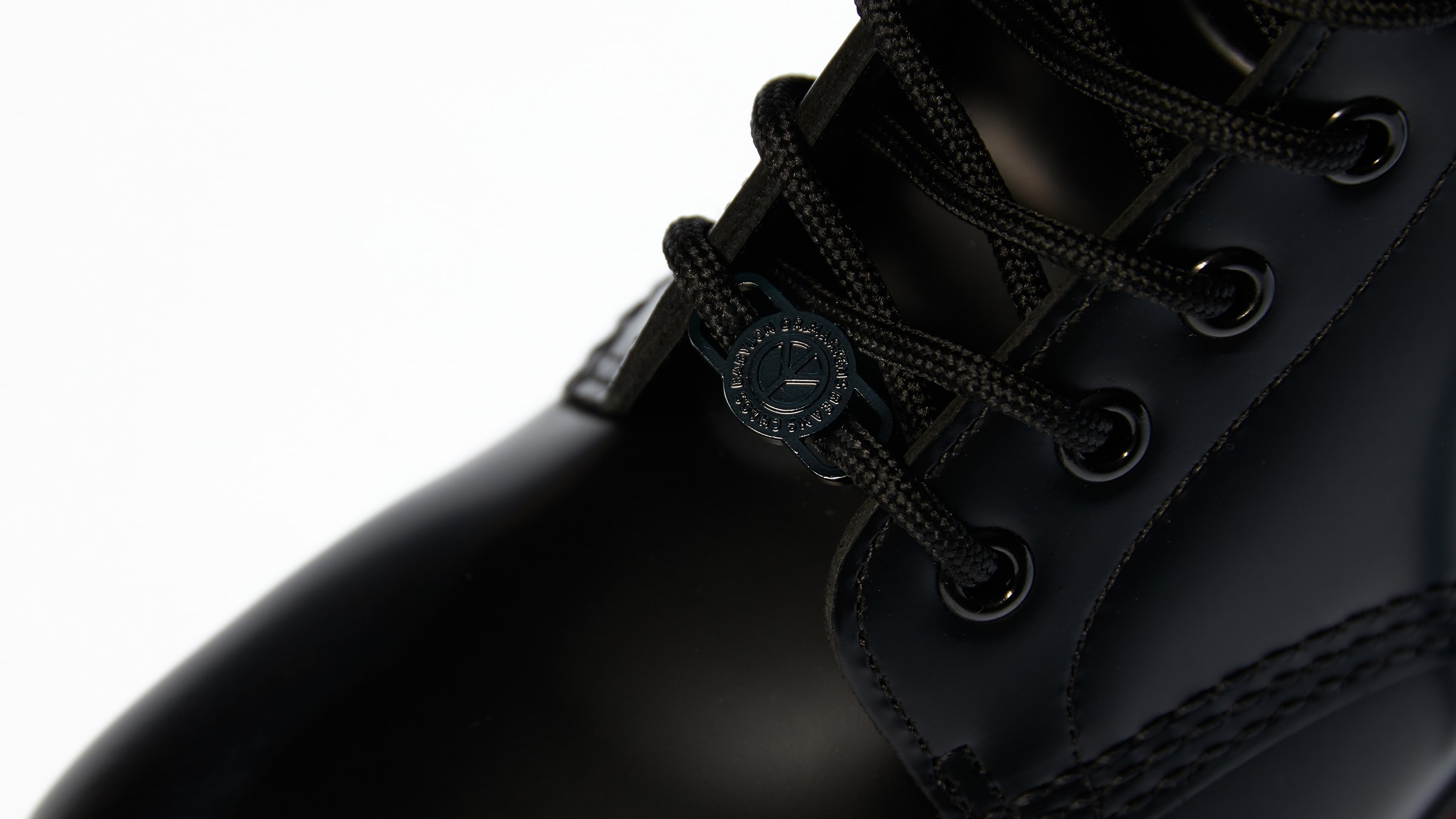 1460 beams x babylon smooth leather boots