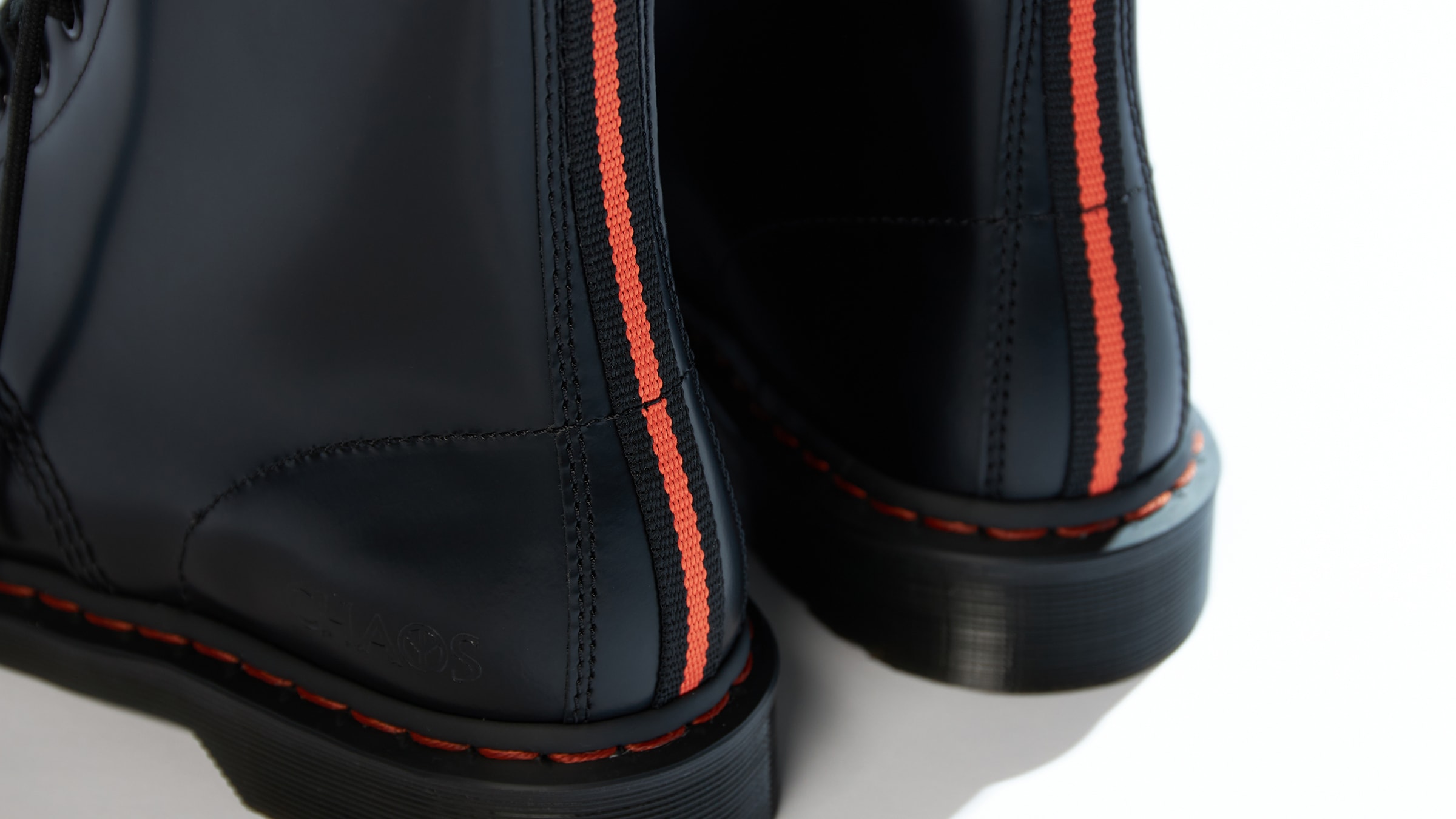 1460 beams x babylon smooth leather boots
