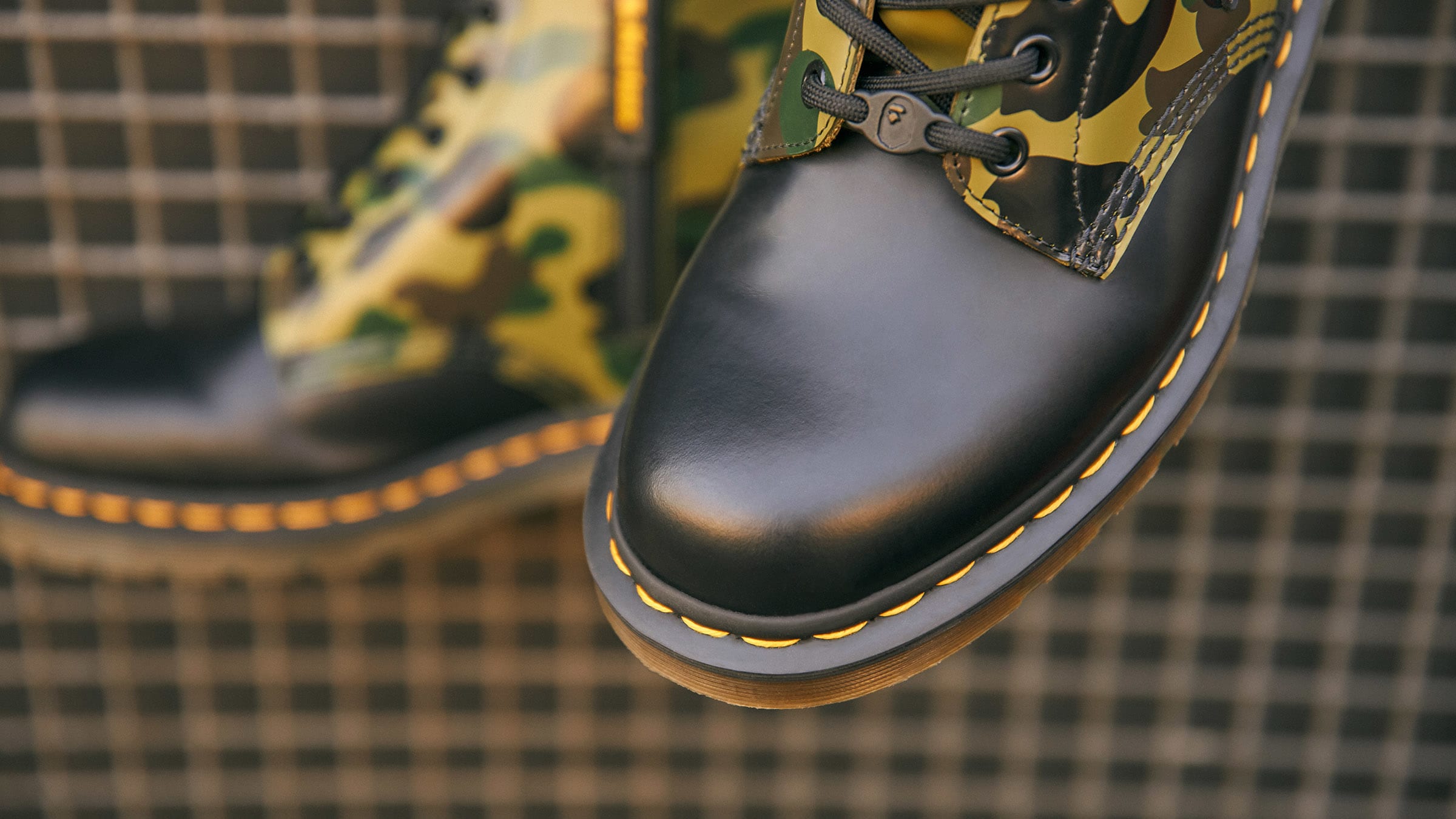 Dr. Martens x A Bathing Ape 1460 Zip Boot (Camouflage) | END. Launches