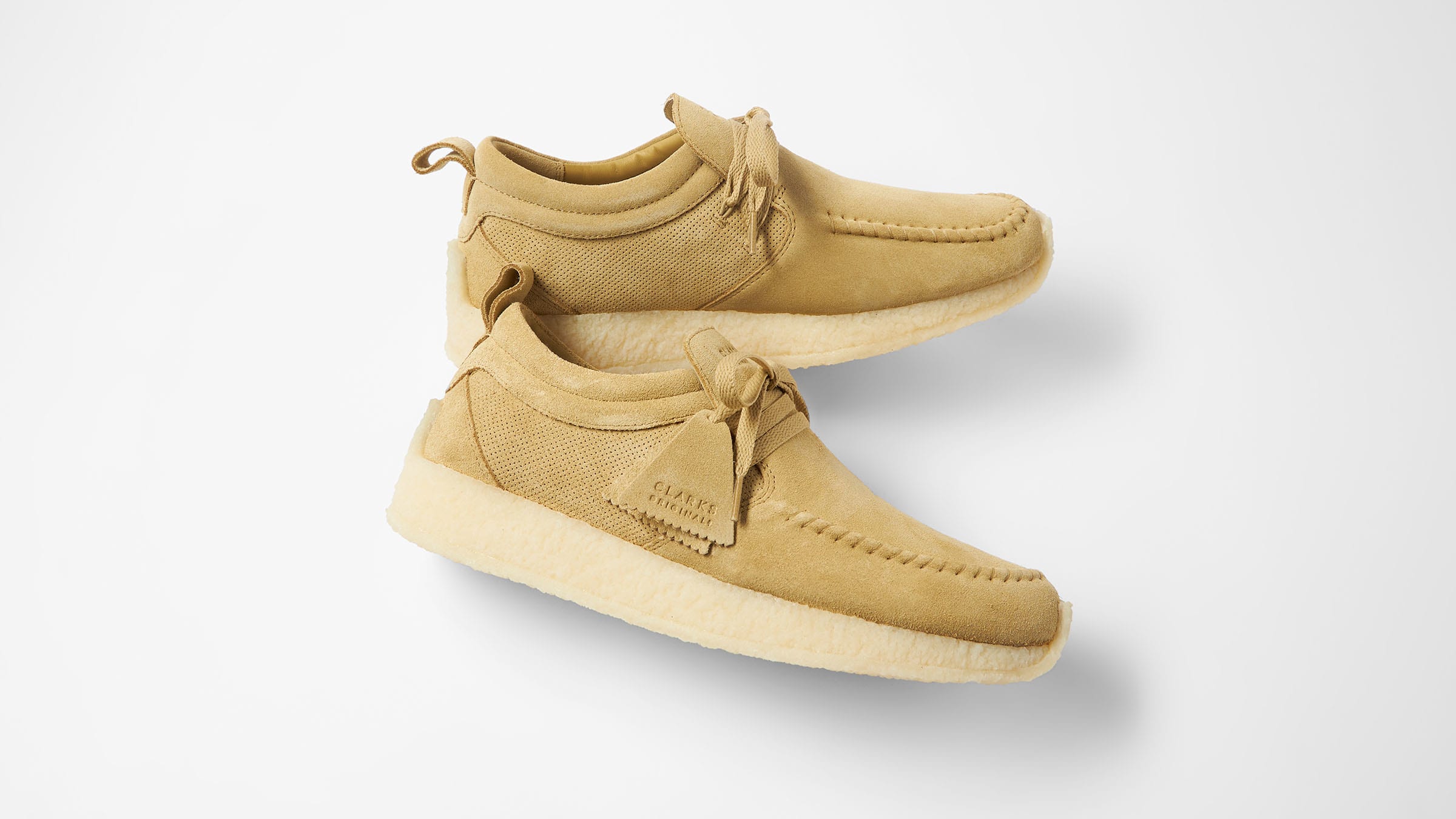 Clarks Originals x Ronnie Fieg Mayclifee (Maple) | END. Launches