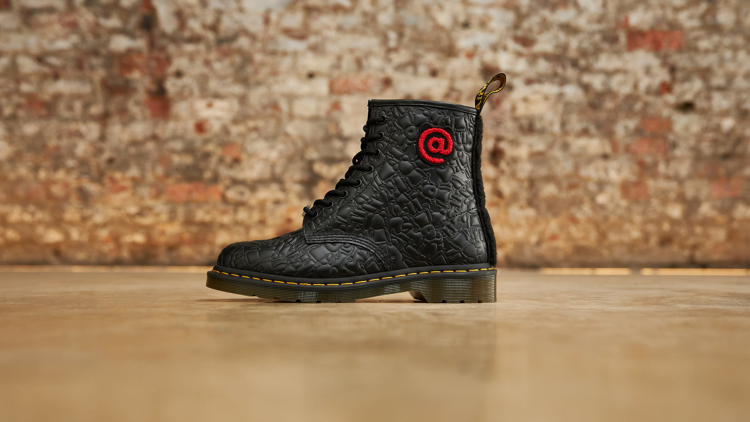 dr marten x medicom