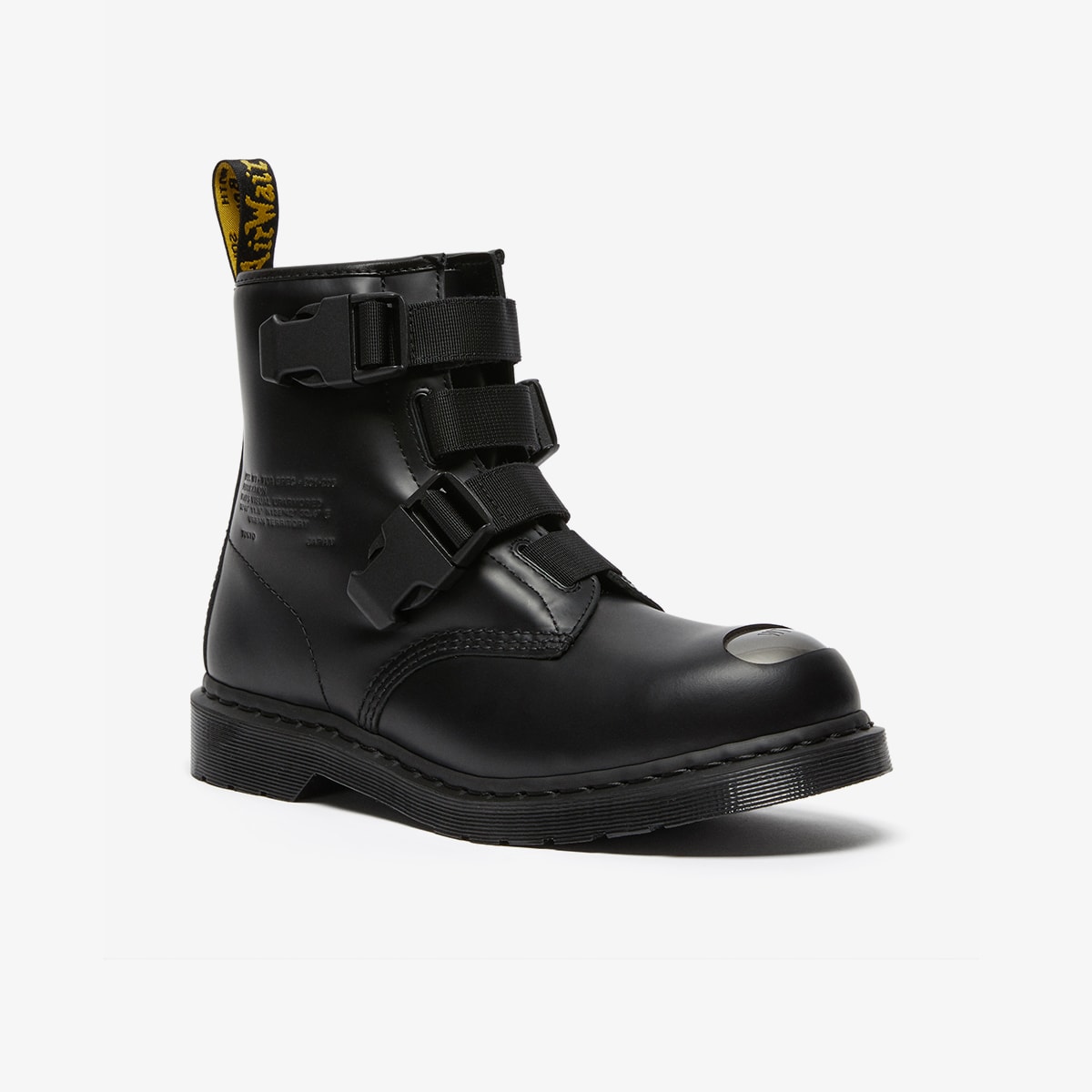 Dr. Martens x WTAPS 1460 Remastered Boot (Black) | END. Launches